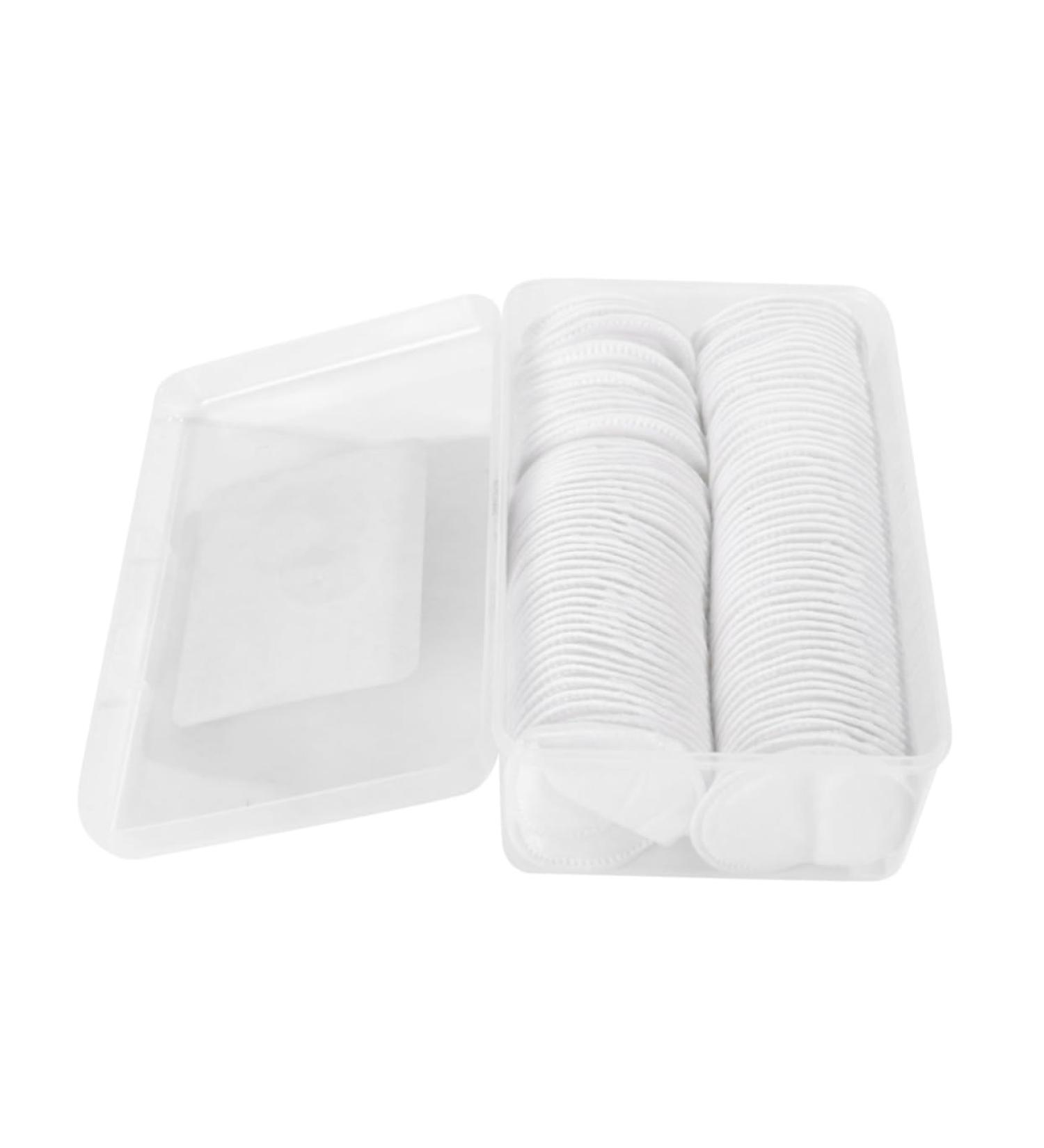 Buy Beavorty 100pcs Makeup Pads - Double-Sided Cotton Rounds for Facial Cleansing & Makeup Removal | High-Quality Cosmetic Pads - International Shipping Available - Buy Online on GoSupps.com