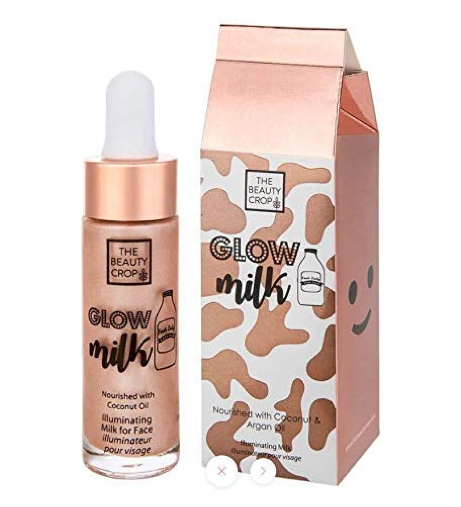 Buy The Beauty Crop Glow Milk Dropper Liquid Highlighter - Shade Blind Date | International Shipping - Buy Online on GoSupps.com