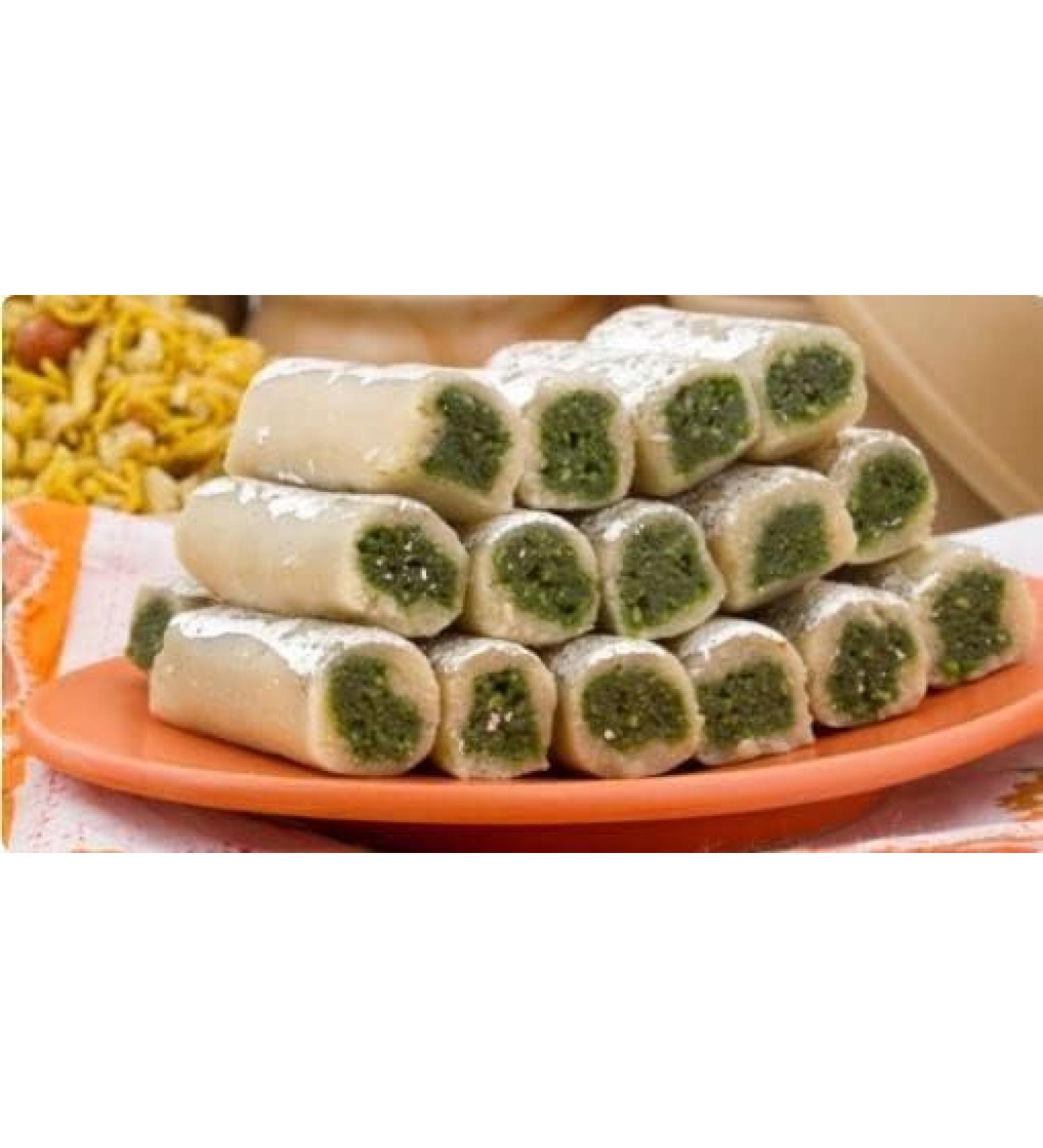 Festival Special Premium (Kaju Roll 400g) Delicious Indian Traditional Sweets To Sweeten Up Your Celebration Best Gift For All Occasions Marriage Diwali Holi Raksha Bandhan Sold By Kidzbuzz - Buy Online on GoSupps.com