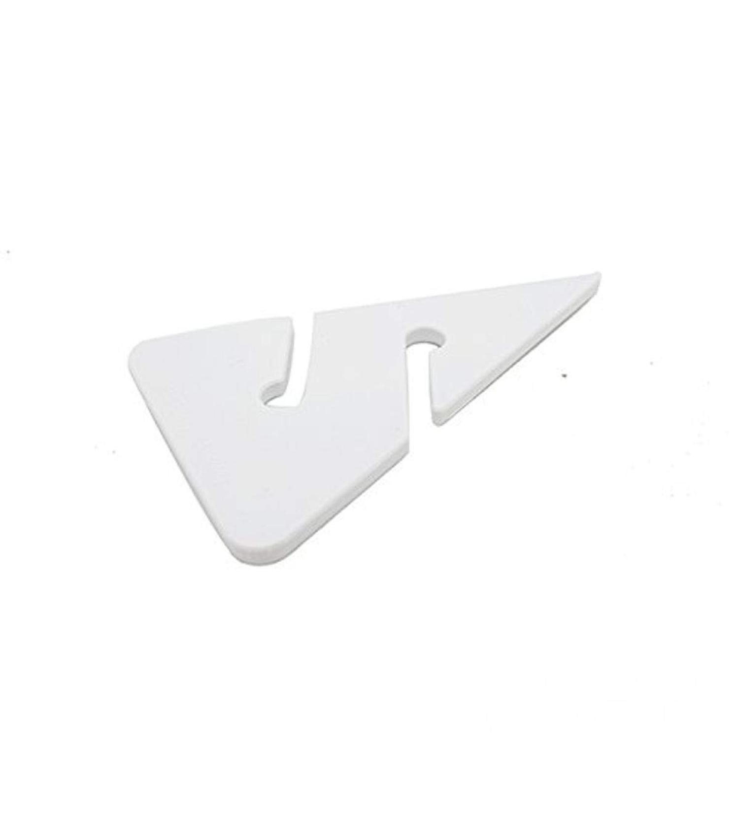 Scuba Choice Cave Diving Line Arrow Marker 10-Piece Pack, White