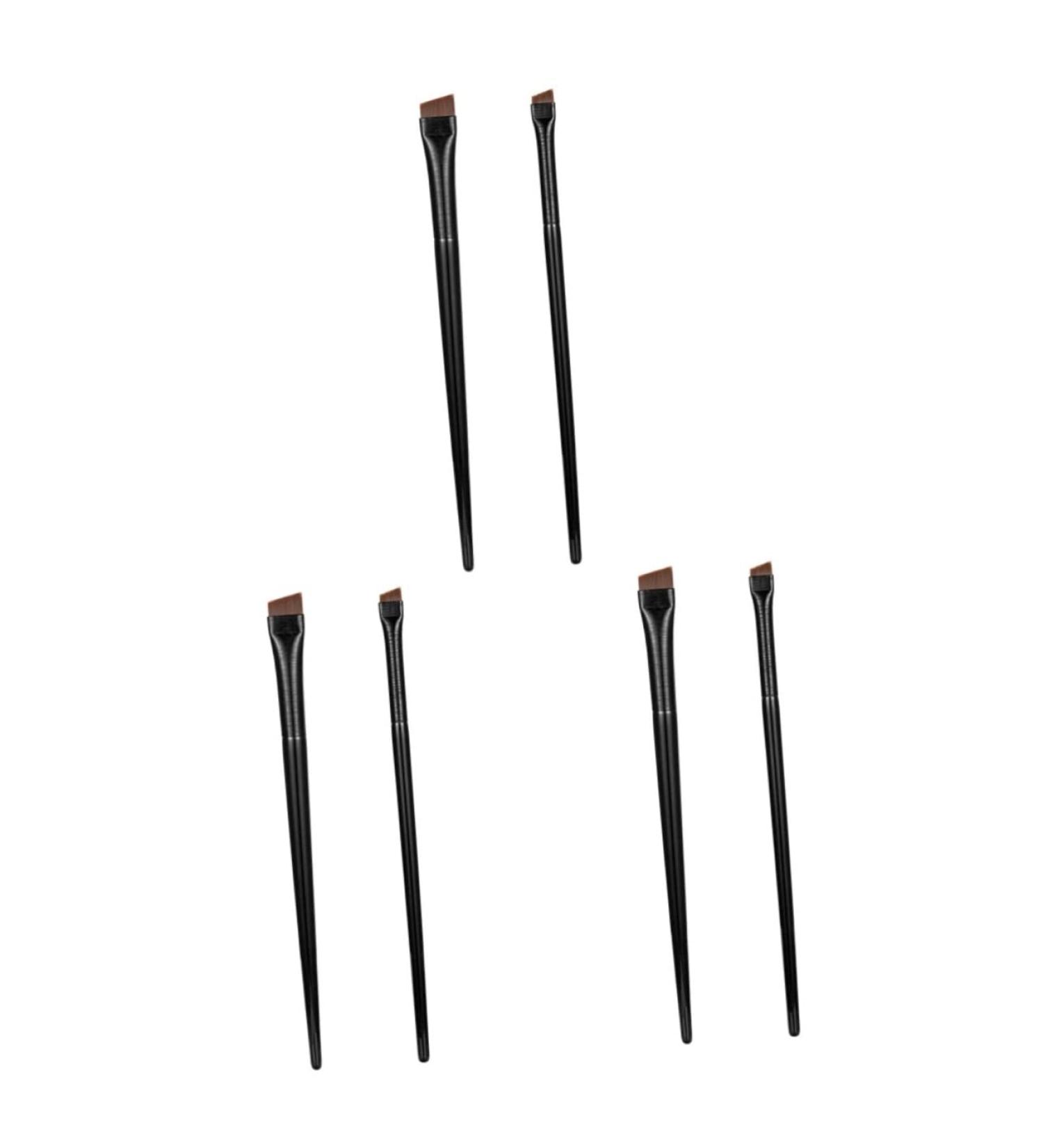 Beavorty 9 Sets Eyeliner Brush Makeup Brush Flat Eyebrow Brush Multi Function Eyebrow Brush Angled Brow Brush Multifunctional Ultra Thin Eyeliner Cosmetic Brush Toiletries Wood Eyes Newborn - Buy Online on GoSupps.com