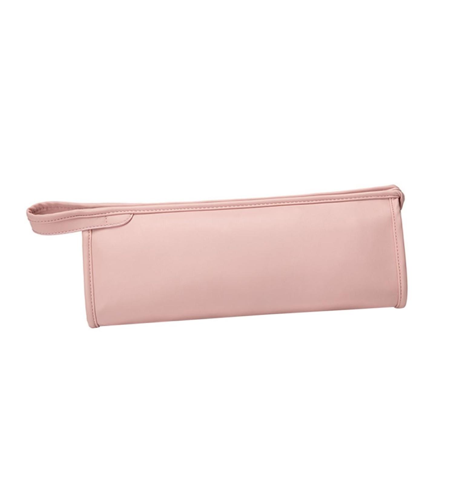 FOMIYES 3pcs Splash-proof Hair Dryer Case Hair Curler Large Capacity Storage Pouch 35X13X13CM Pink - Buy Online on GoSupps.com