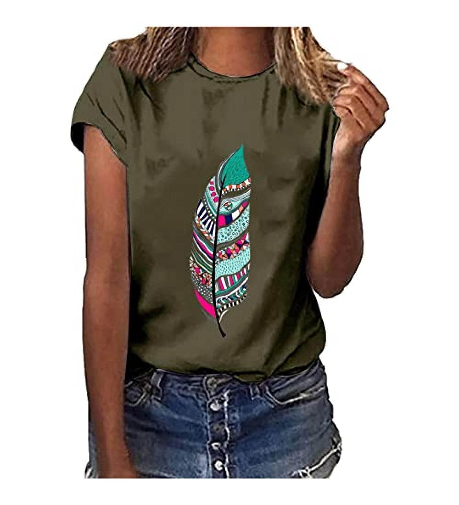 トップス archive goa three feathers print T-shirt 3 Feathers Graphic T-shirt | eBay