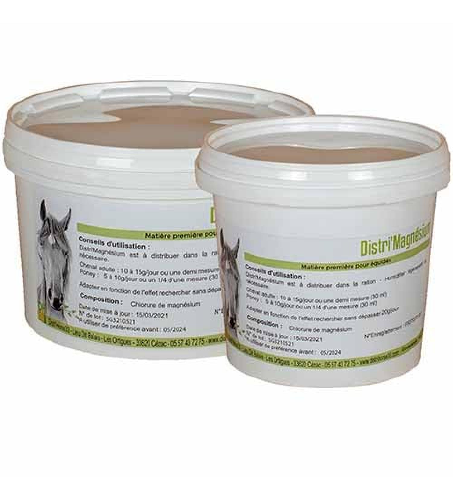 Distri'Magnesium Chloride for Horses 2.5 kg - Buy Online on GoSupps.com