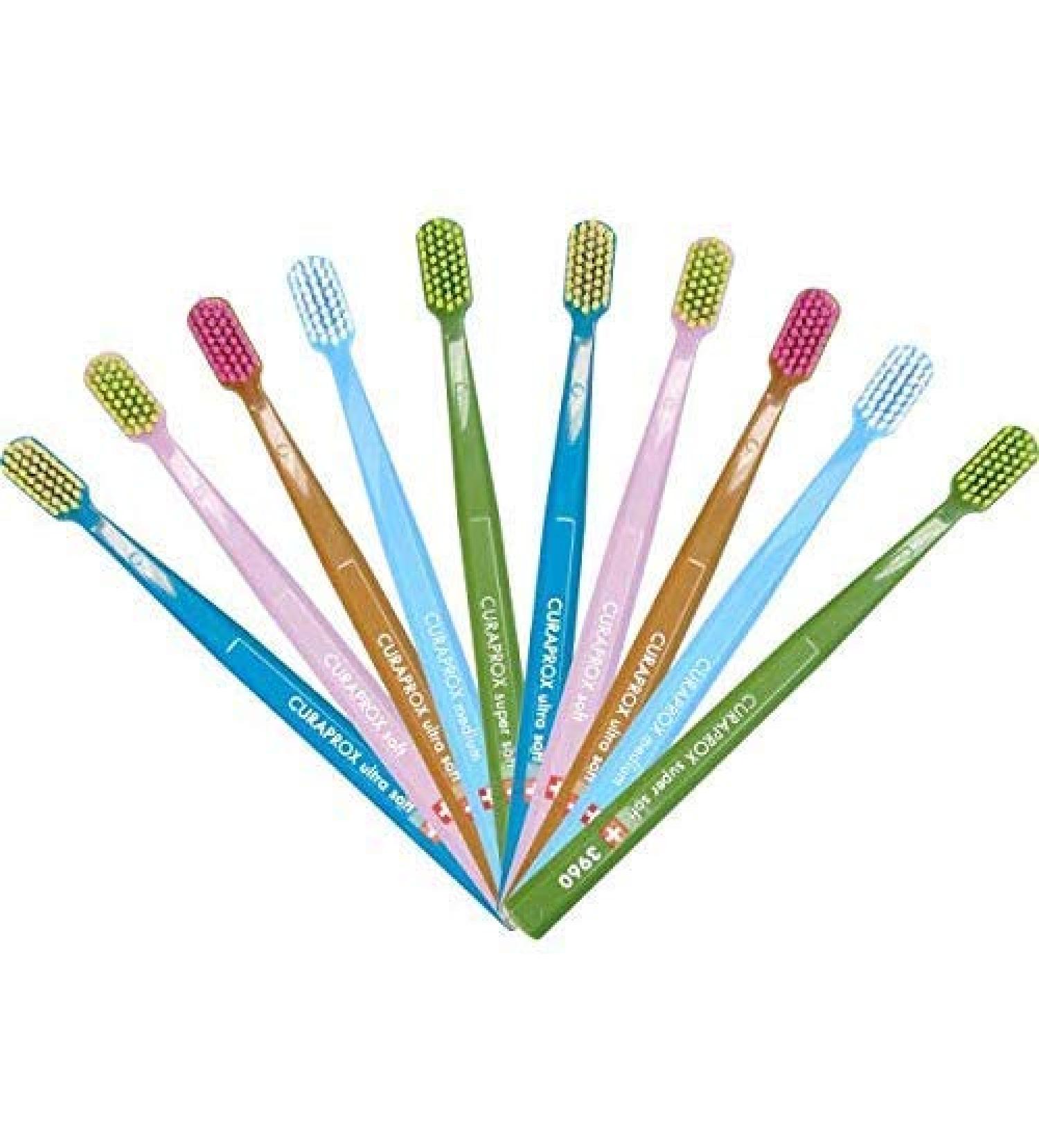 Curaprox Toothbrush CS 3960 Supersoft 10-Pack | Buy Internationally - Ultimate Oral Care - Buy Online on GoSupps.com