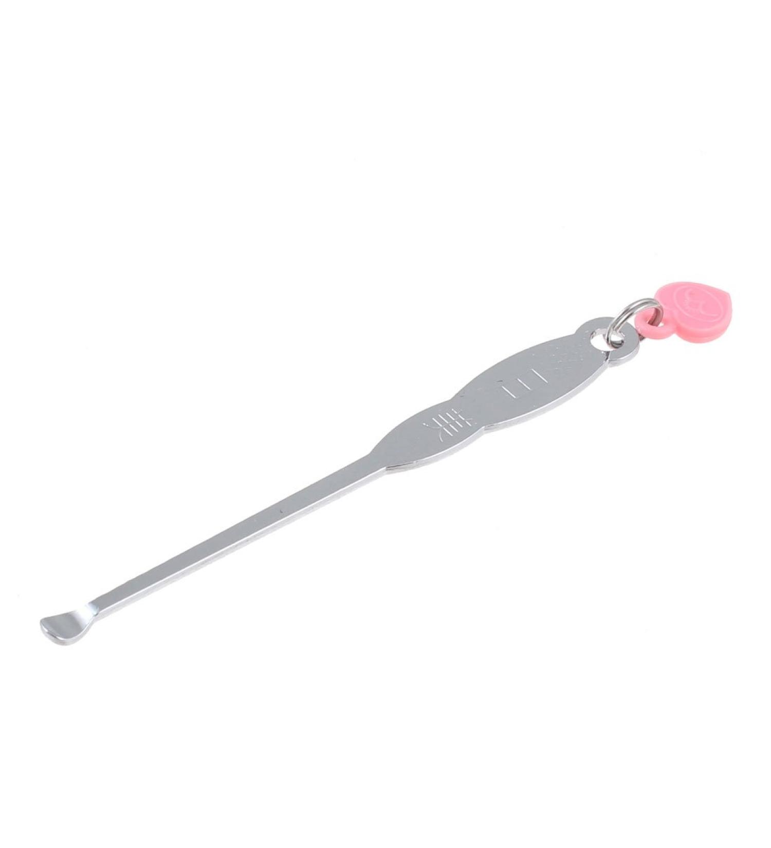 Qtqgoitem 2.8 Silver Tone Metal Earpick Ear Wax Removing Cleaner Tool (Model: 38a 597 068 7cf c16)