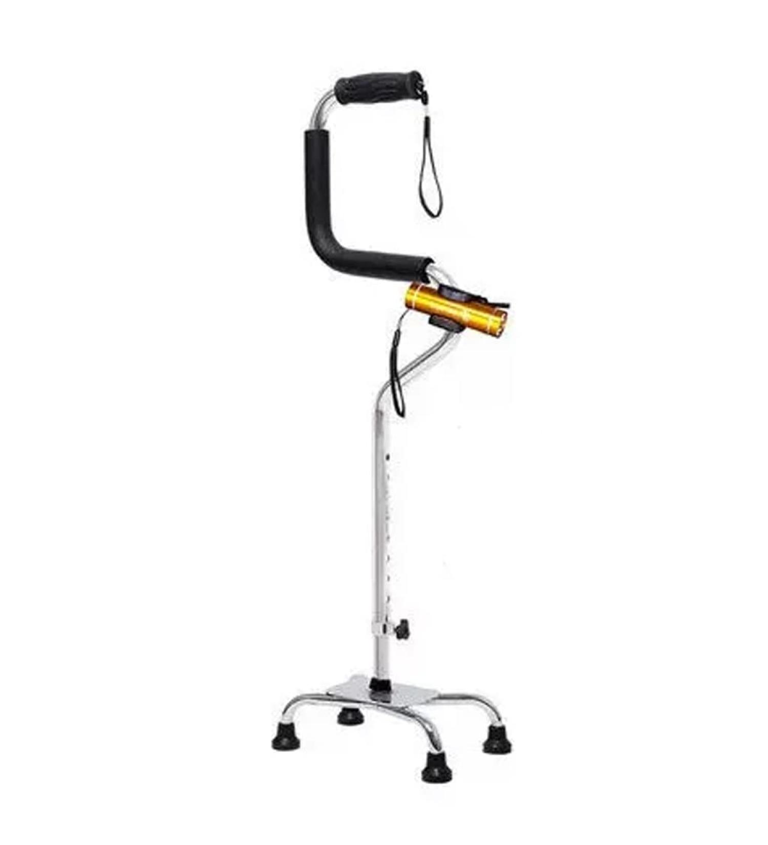 Crutches for The Elderly Four-Legged Four-Clawed Leg Crutches Non-Slip Crutches Lightweight Telescopic Cane Cane Eight Cane Crutch Cabinet for Men and Women (Color : Silver) Smooth Sailing - Buy Online on GoSupps.com