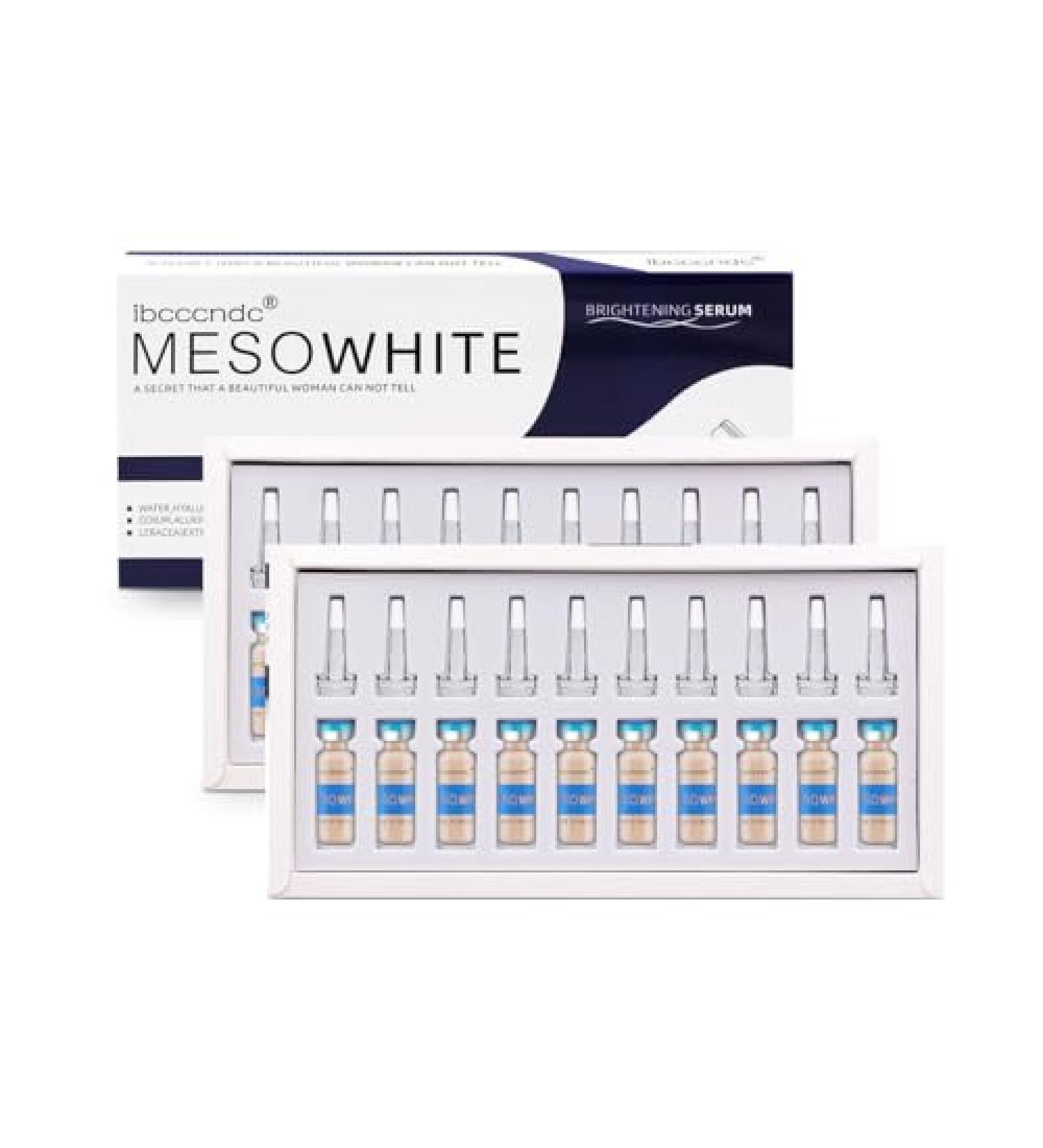 Shop Mesowhite Essence Serum & Glow Pigment Kit | Korea Brightening & Anti-Aging Solutions - International Shipping - Buy Online on GoSupps.com