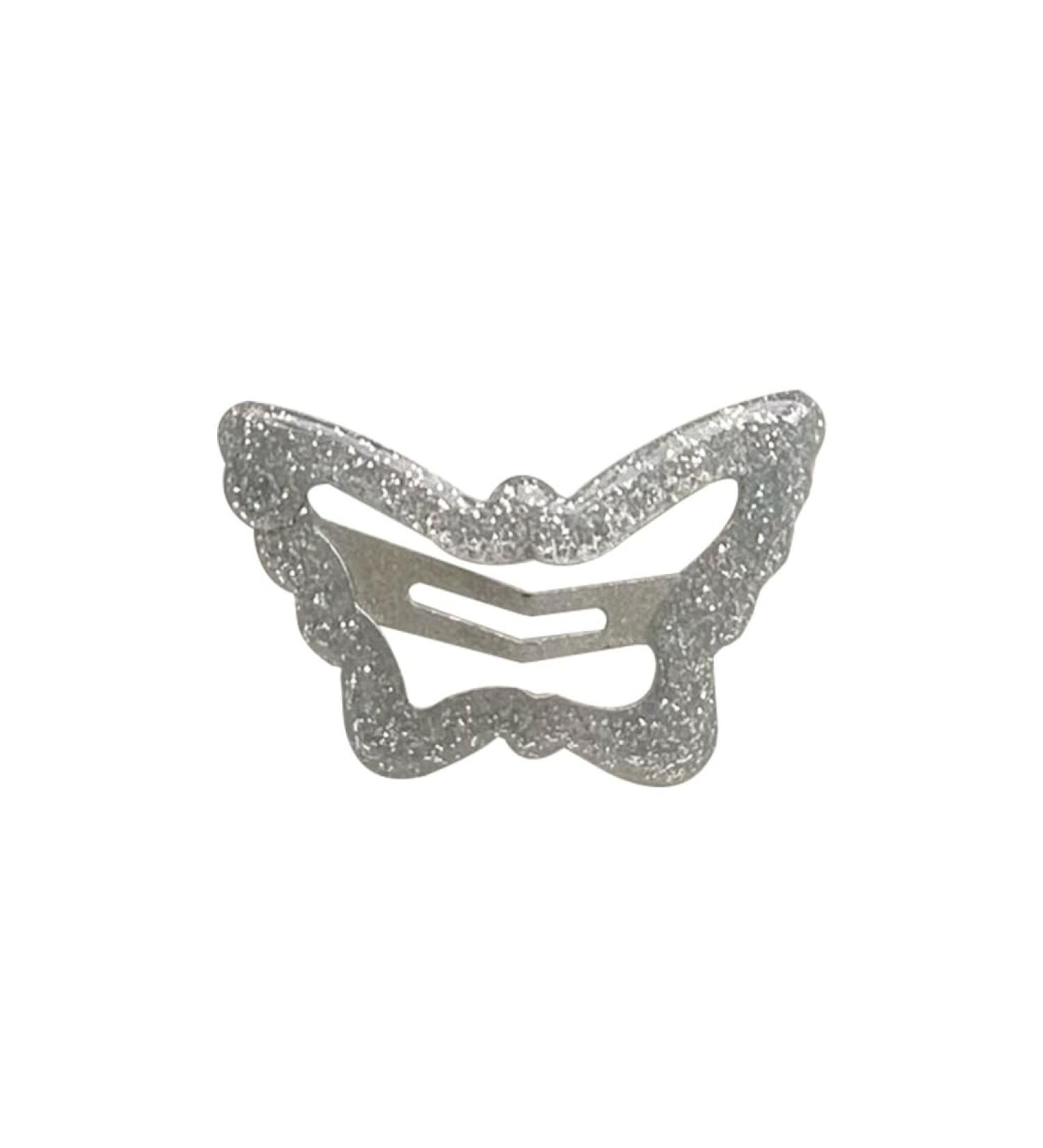 Limtula Shining Butterfly Hair Clip Sweet Snap Hair Clip Glitter Hair Clamps Barrettes for Girls Women Cute Headpieces 1 - Buy Online on GoSupps.com