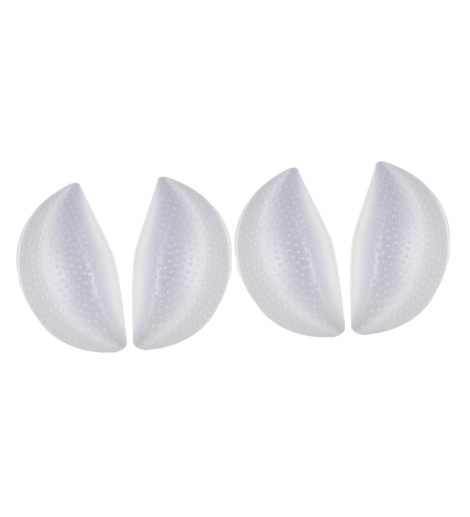 Mobestech 4 Pairs Arch Support Gel Insoles for Kids - High Arch Support Heel Cups & Shoe Inserts for Comfort & Pain Relief - Buy Online on GoSupps.com