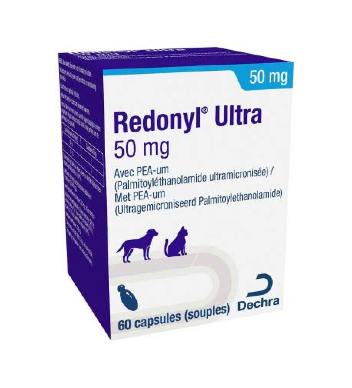 Dechra Redonyl Ultra 50 mg - 60 Capsules | Fast Worldwide Shipping | Premium Pet Care Supplement - Buy Online on GoSupps.com