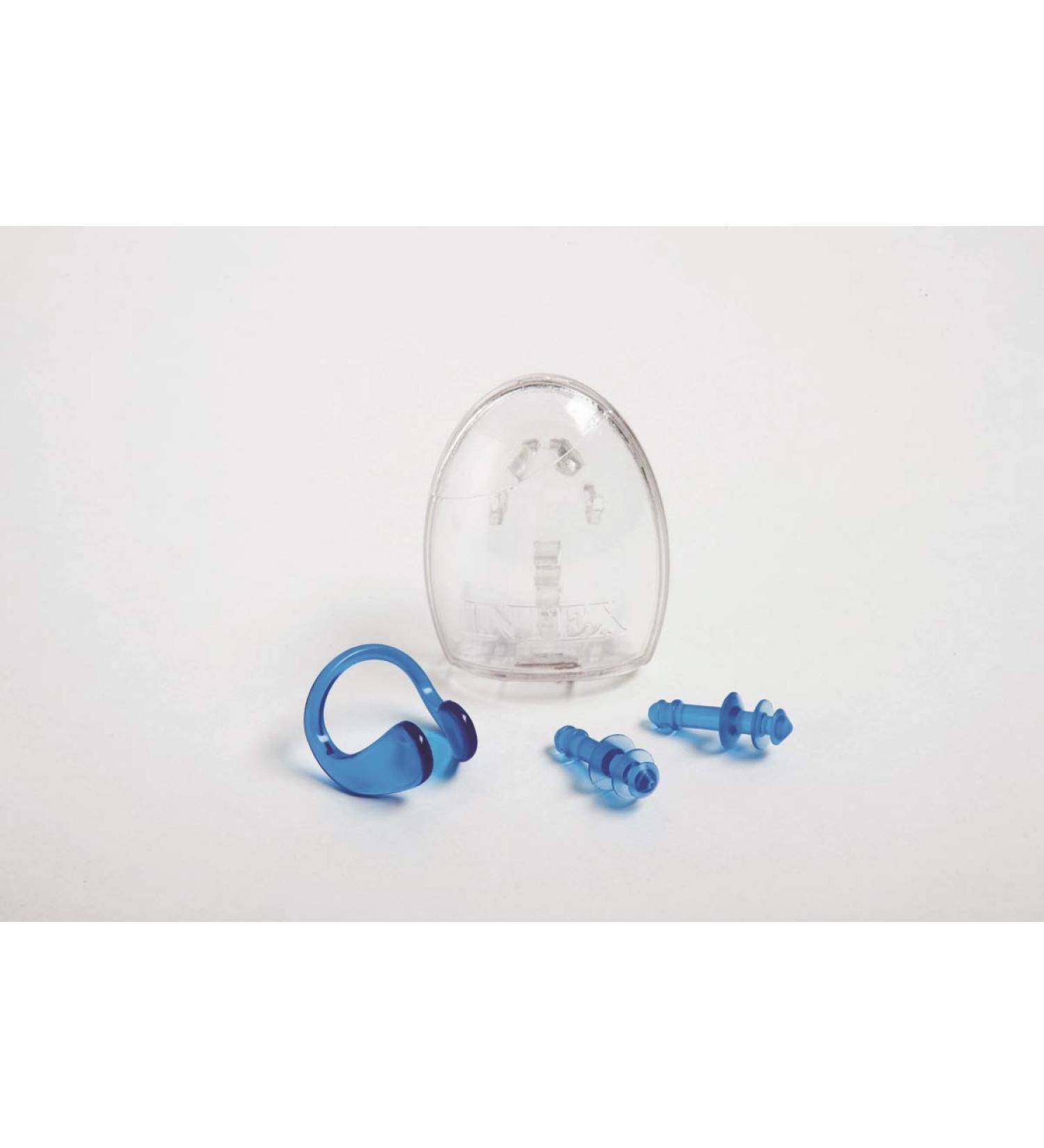 INTEX Ear Plugs & Nose Clip Set