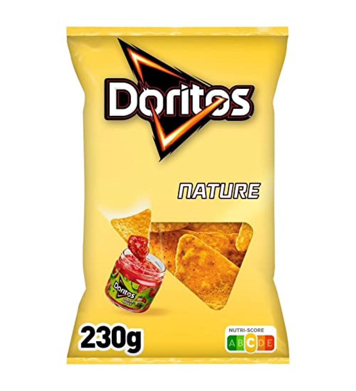 DORITOS - Nature Maxi Format 230G - Pack of 4 - Buy Online on GoSupps.com