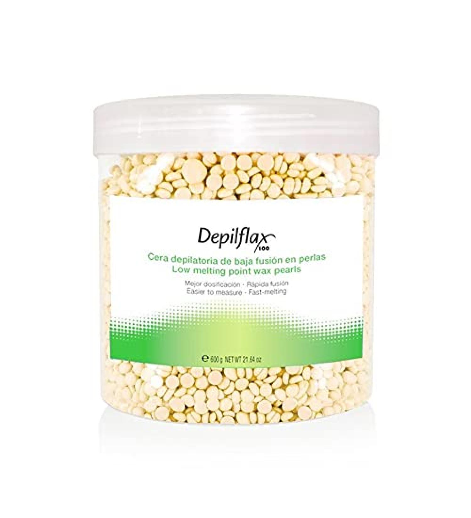 Natural .Perles de wax hair removal Depilflax 600g