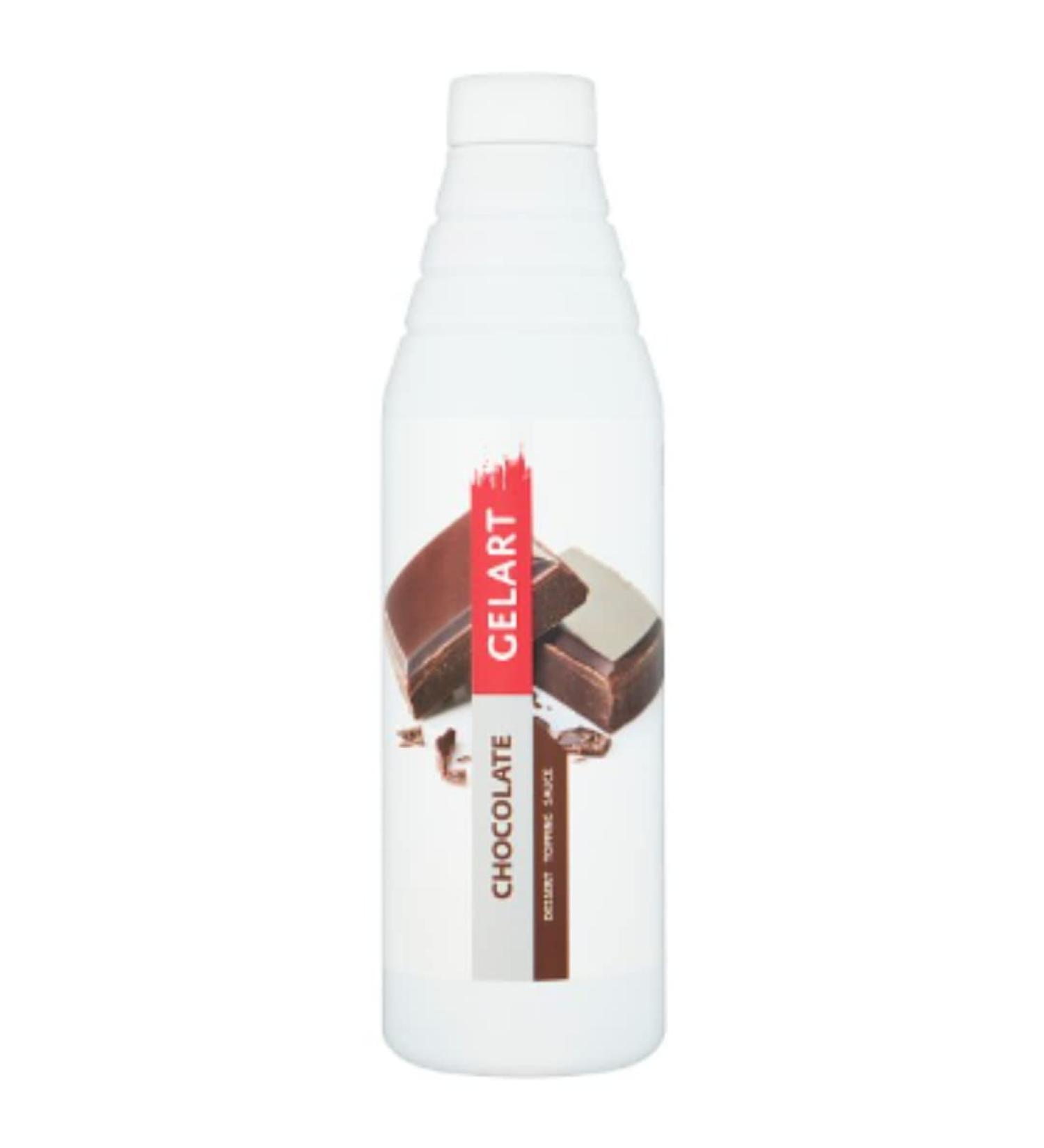 Gelart Chocolate Dessert Topping Sauce 1000g x 6 Chocolate Topping Sauce 6
