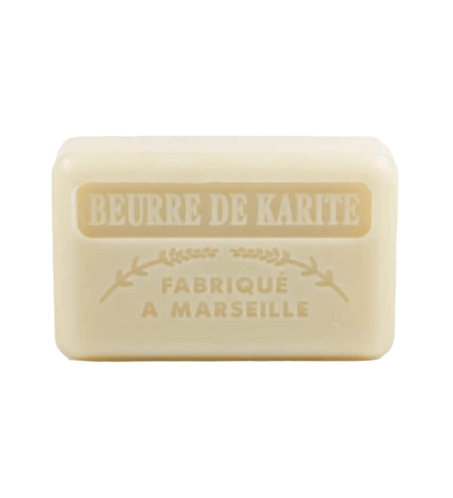 Foufour - Savon de Marseille - Beurre de Karite (Shea Butter) - 125G