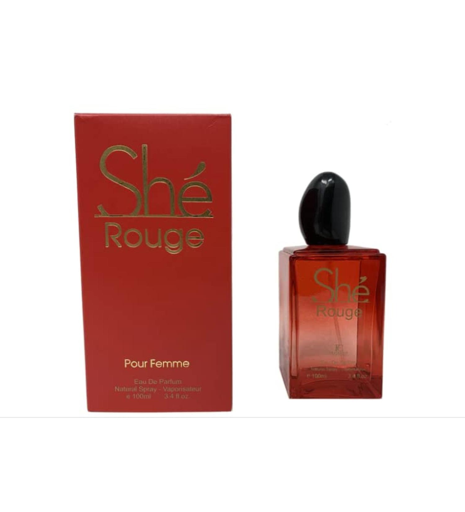 She Rouge Perfume for Women 3.4oz/100ml (Inspired by Sii Passione) Eau de Parfum Natural Spray