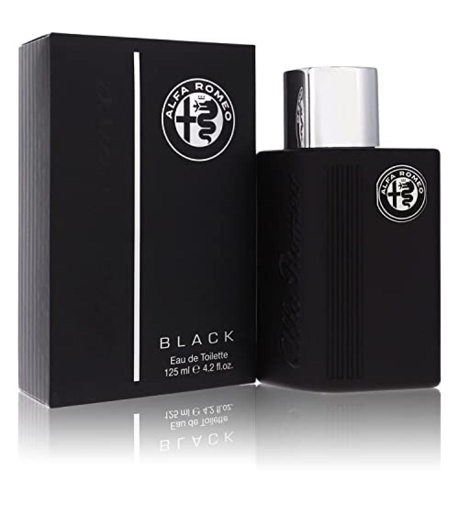 StarSun Depot Alfa Romeo Black Cologne By Alfa Romeo Eau De Toilette Spray 4.2 oz
