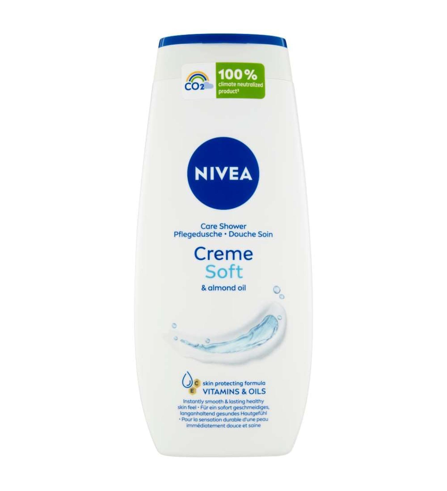 6 x Nivea Shower Cream Soft Shower Gel Offer in Stock