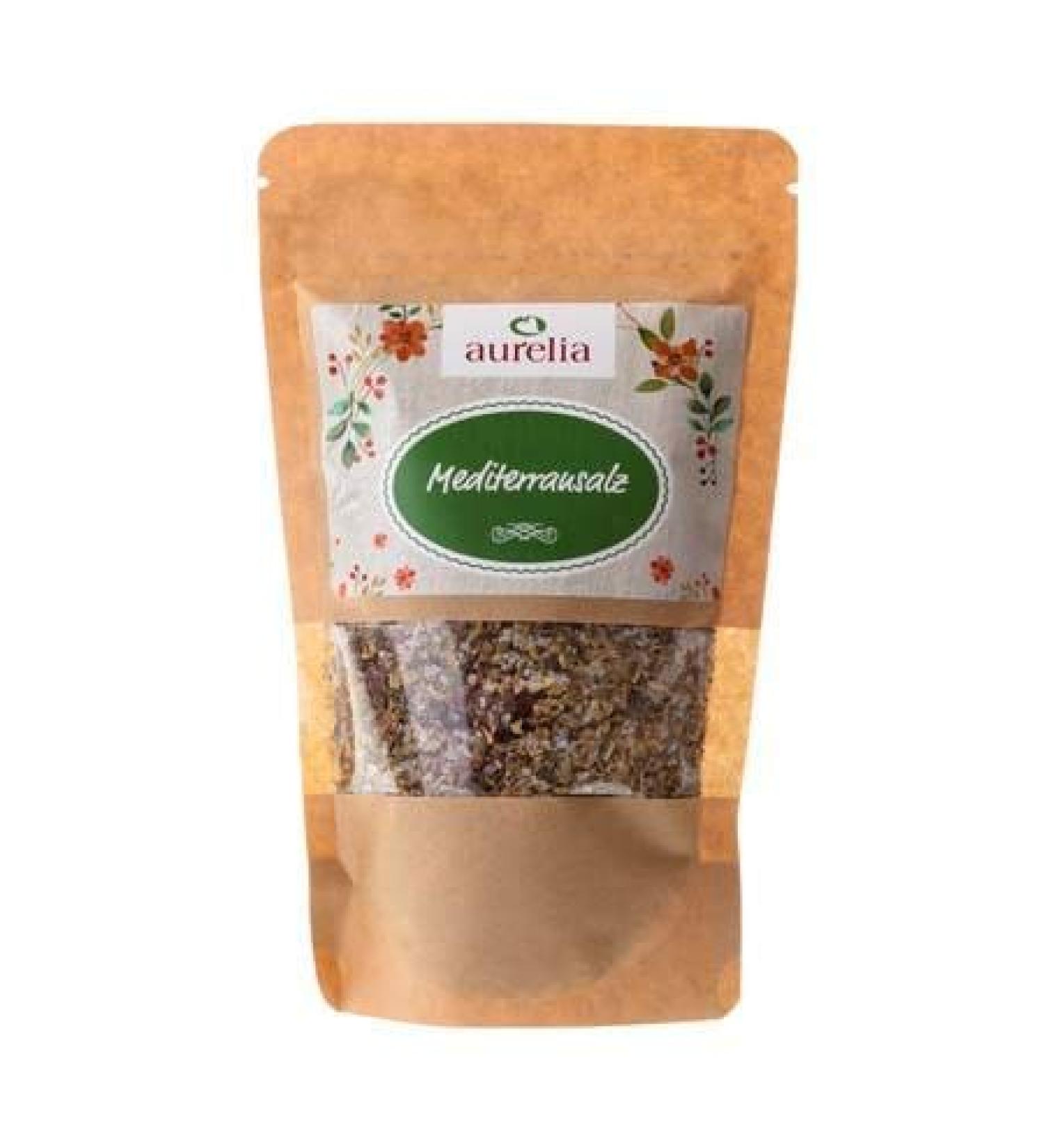 Aurelia Aurelia Allg uer Naturprodukte Mediterranean Herb Salt 200g