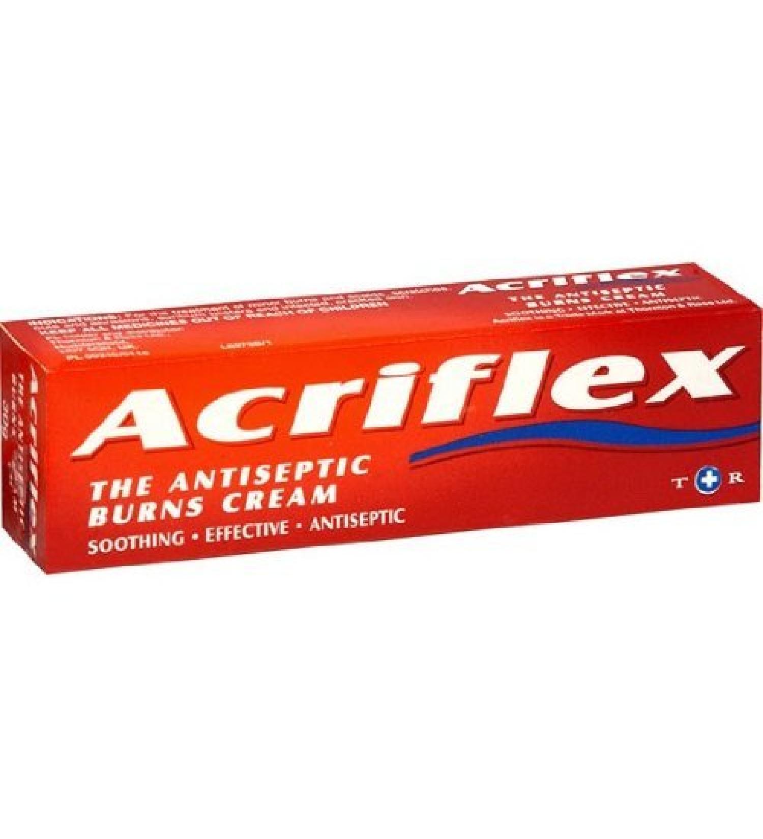 Acriflex Antiseptic Burns Cream 30g