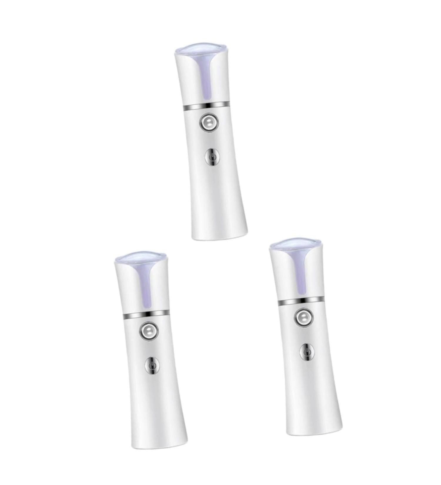 Baluue 3 Pcs Portable Travel Humidifier Facial Spa Steamer Small Facial Steamer - Buy Online on GoSupps.com