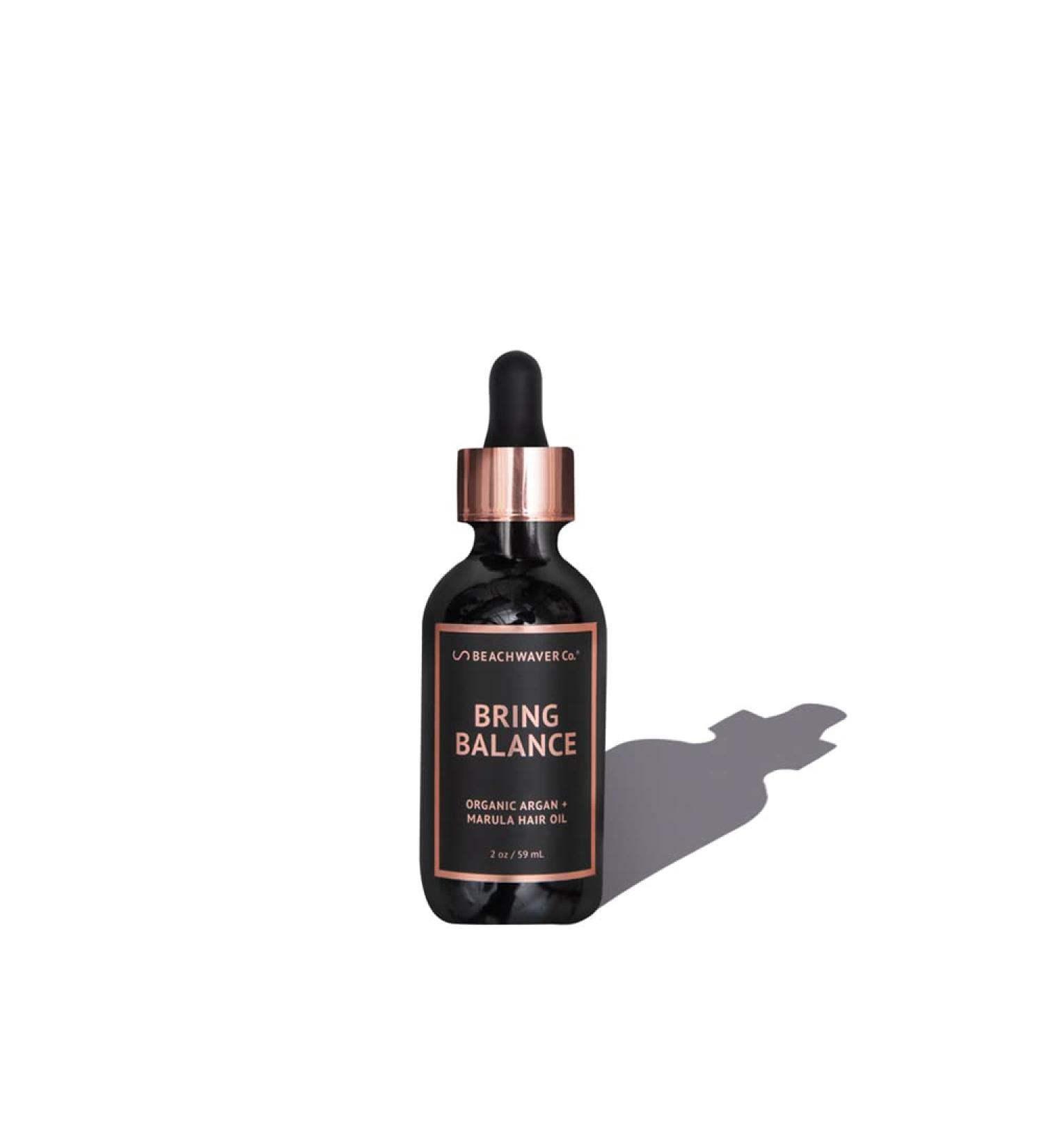 Bring Balance Organic Argan and Marula Hair Oil