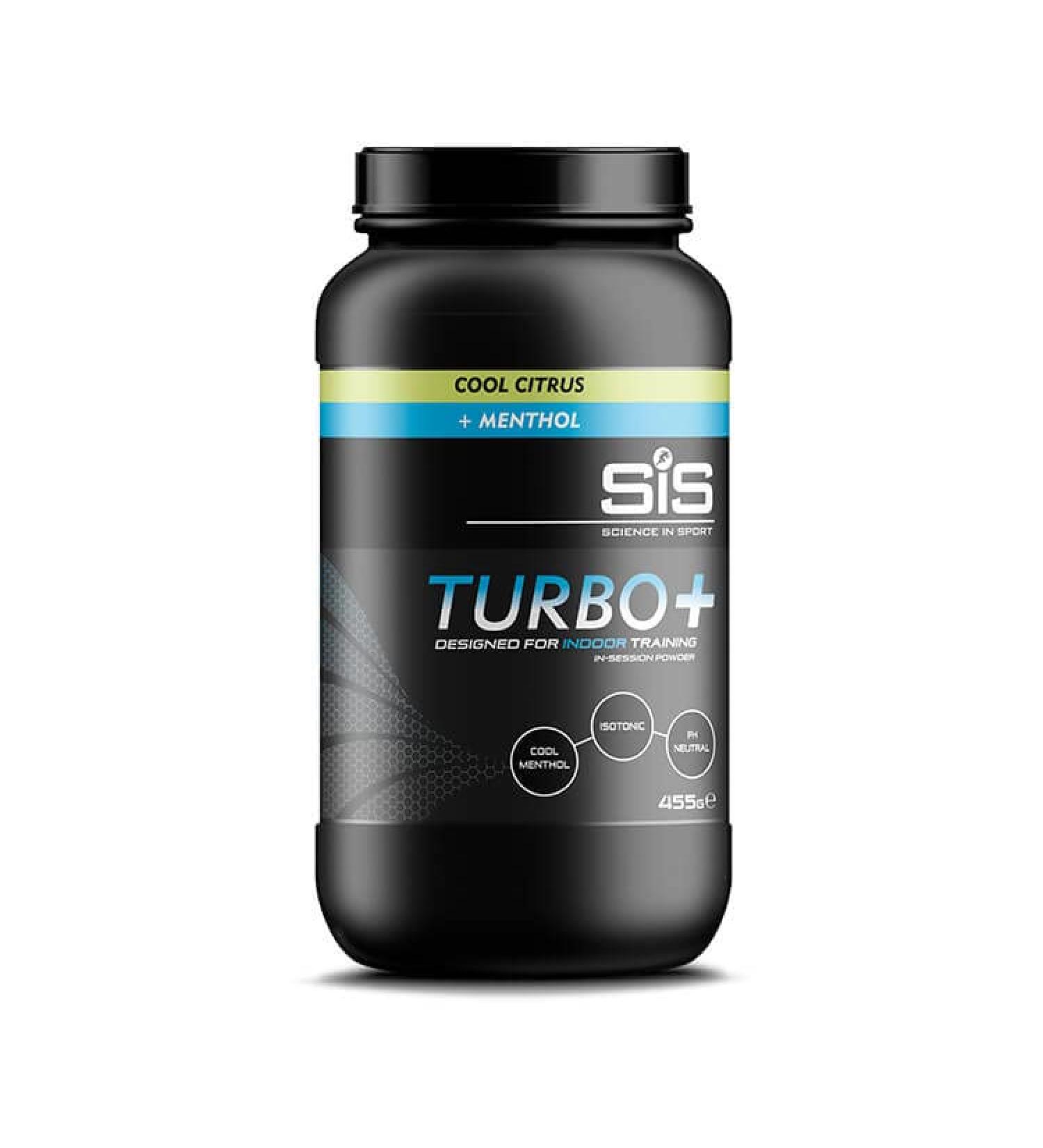 Science in Sport SiS TURBO + Powder-Cool Citrus 455 g