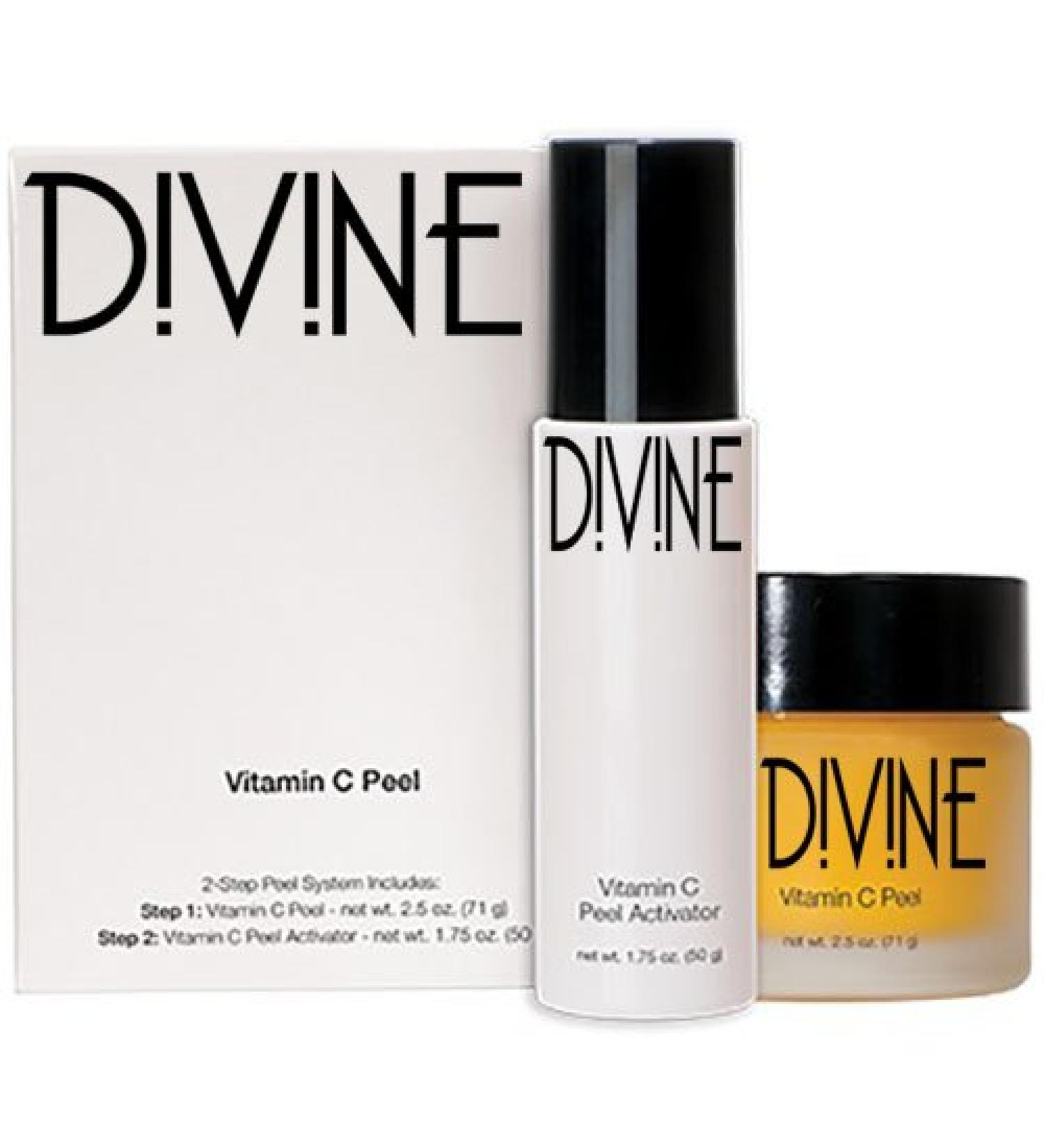 Divine Skin & Cosmetics - Vitamin C Peel Kit