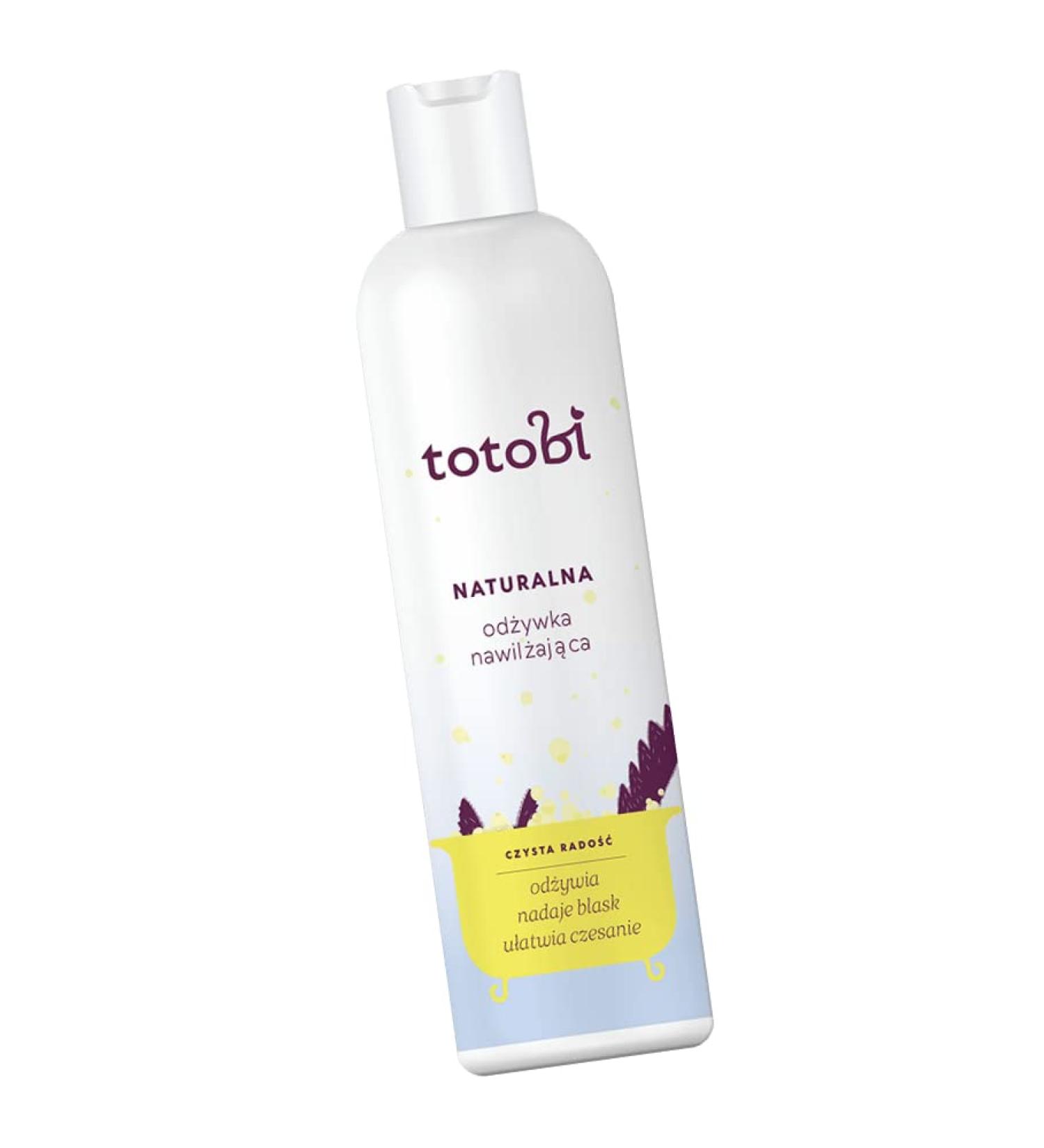 Totobi Natural Moisturizing Cream