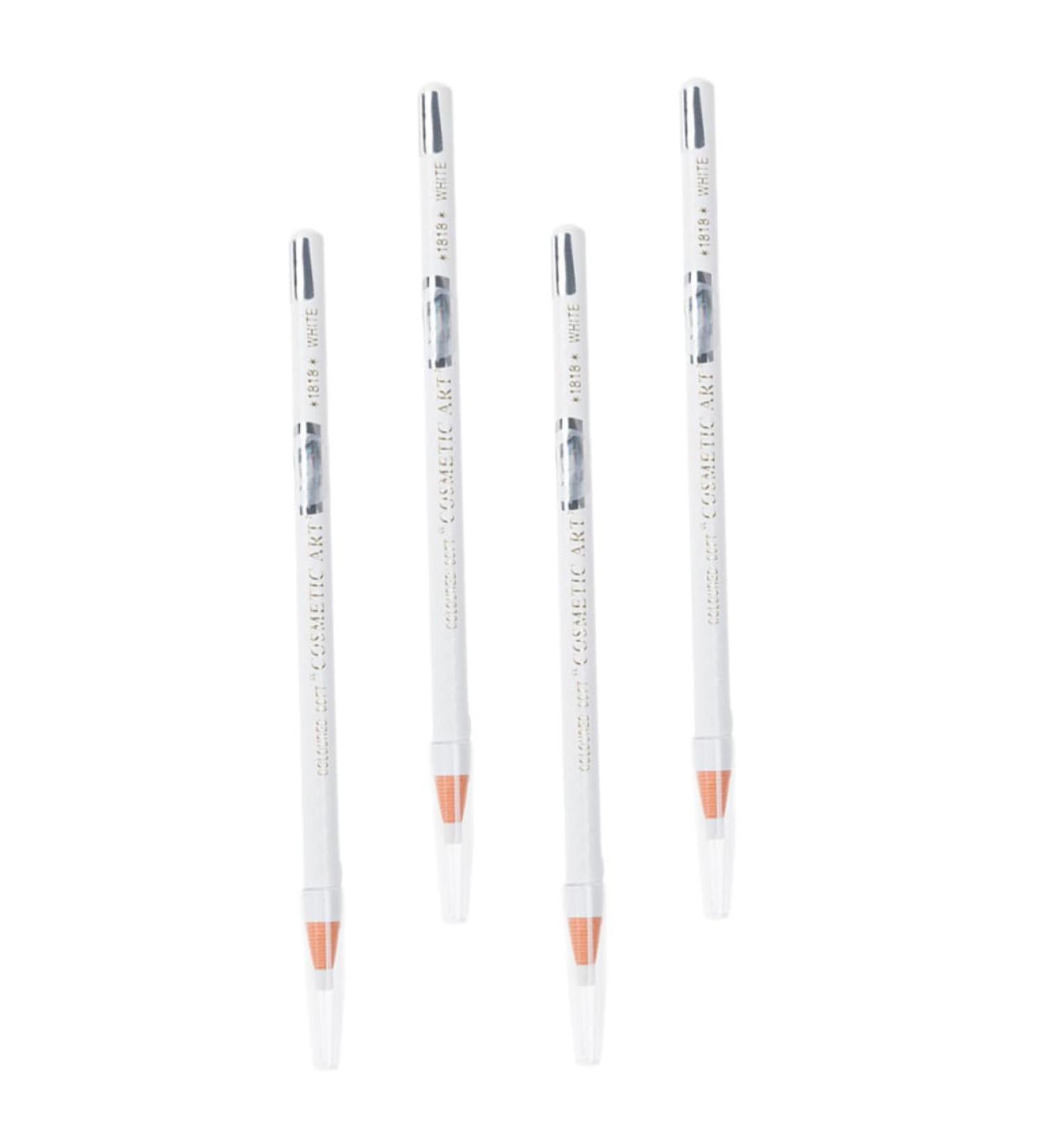  PACKOVE 4 Pieces Eye Pencils Waterproof Eyeliner Brow Pencil for Natural Detailed Eyebrows for Daily Use Occasions - Buy Online on GoSupps.com