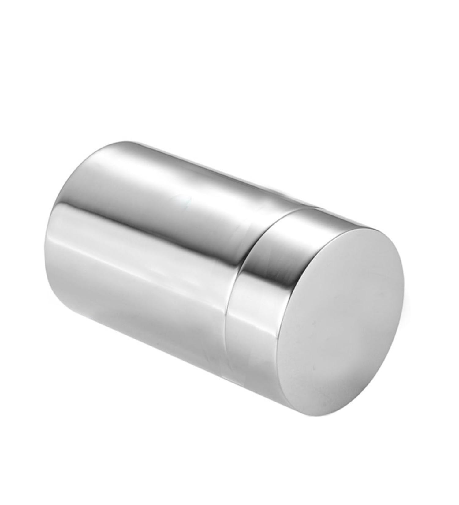 Zerodeko Stainless Steel Tea Cans 1pc Tea Can Sealed Cans Container Portable Portable Sealed Cans - Buy Online on GoSupps.com