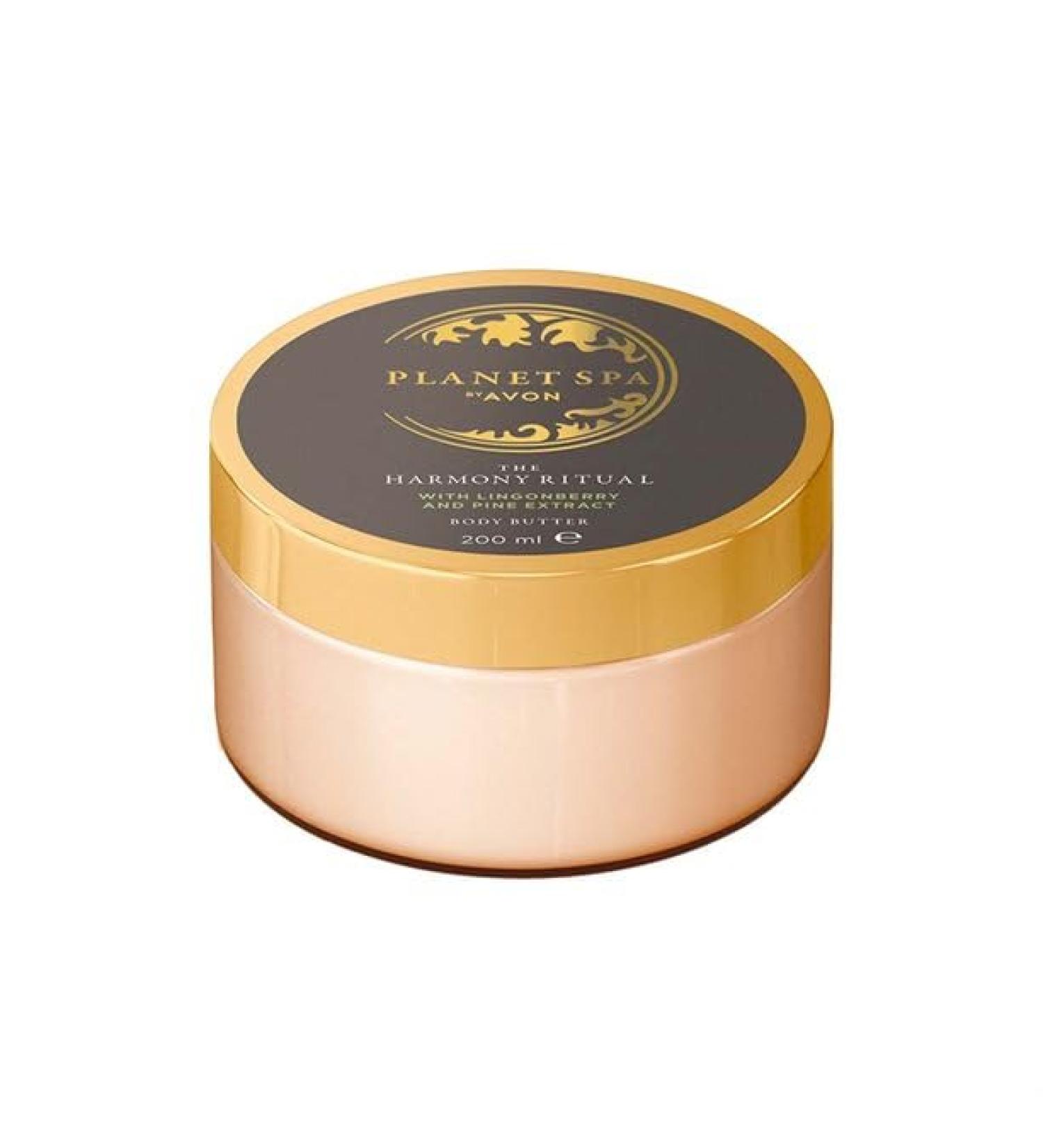 Avon Planet Spa The Harmony Ritual with Lingonberry & Pine Extract - 200ml Body Butter - Buy Online on GoSupps.com