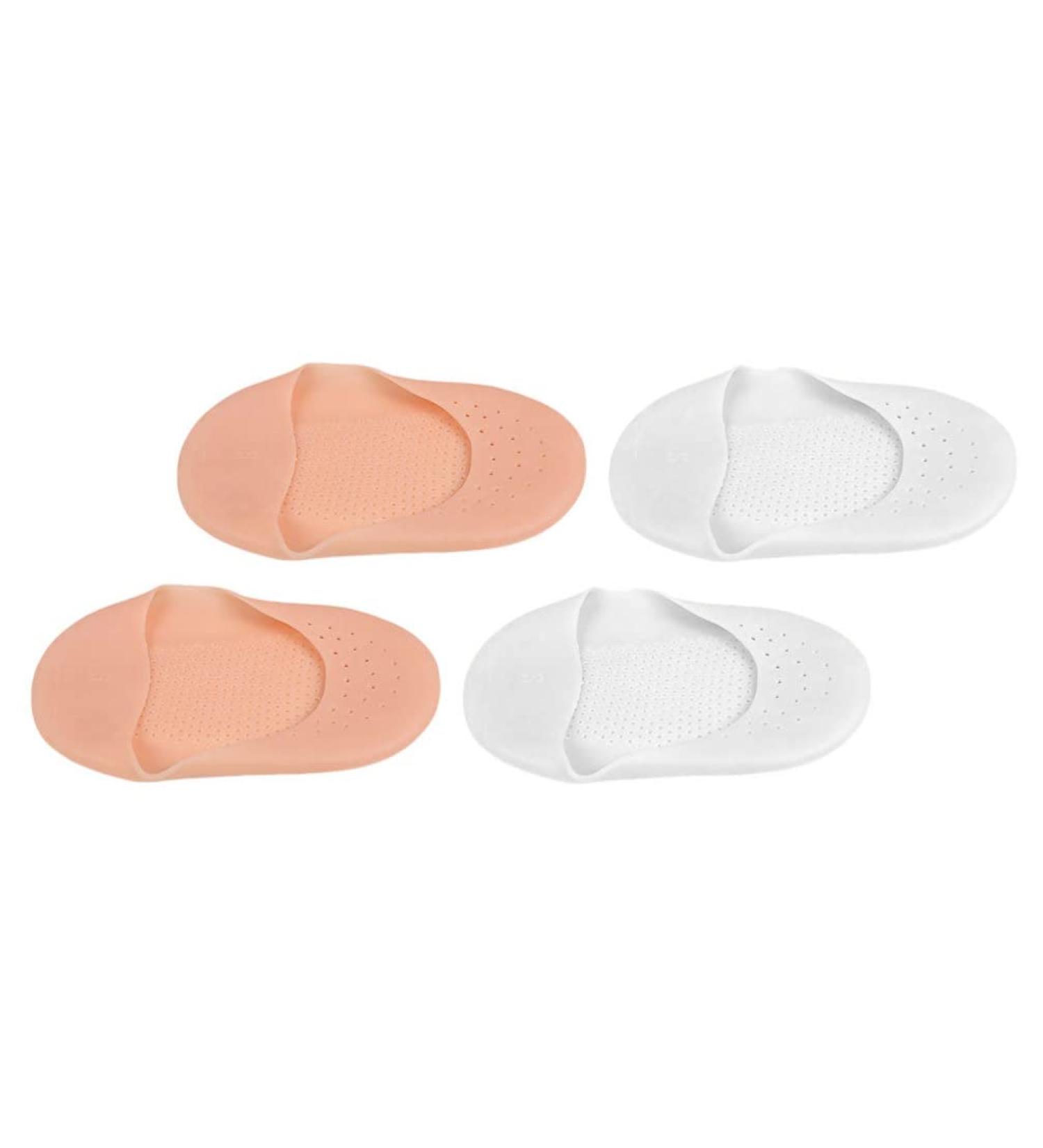 Lurrose Moisturizing Foot Care Socks 2 Pairs No Show Invisible Low Cut Boat Shoes Liner for Men & Women - 16.5x8.7 cm - Buy Online on GoSupps.com