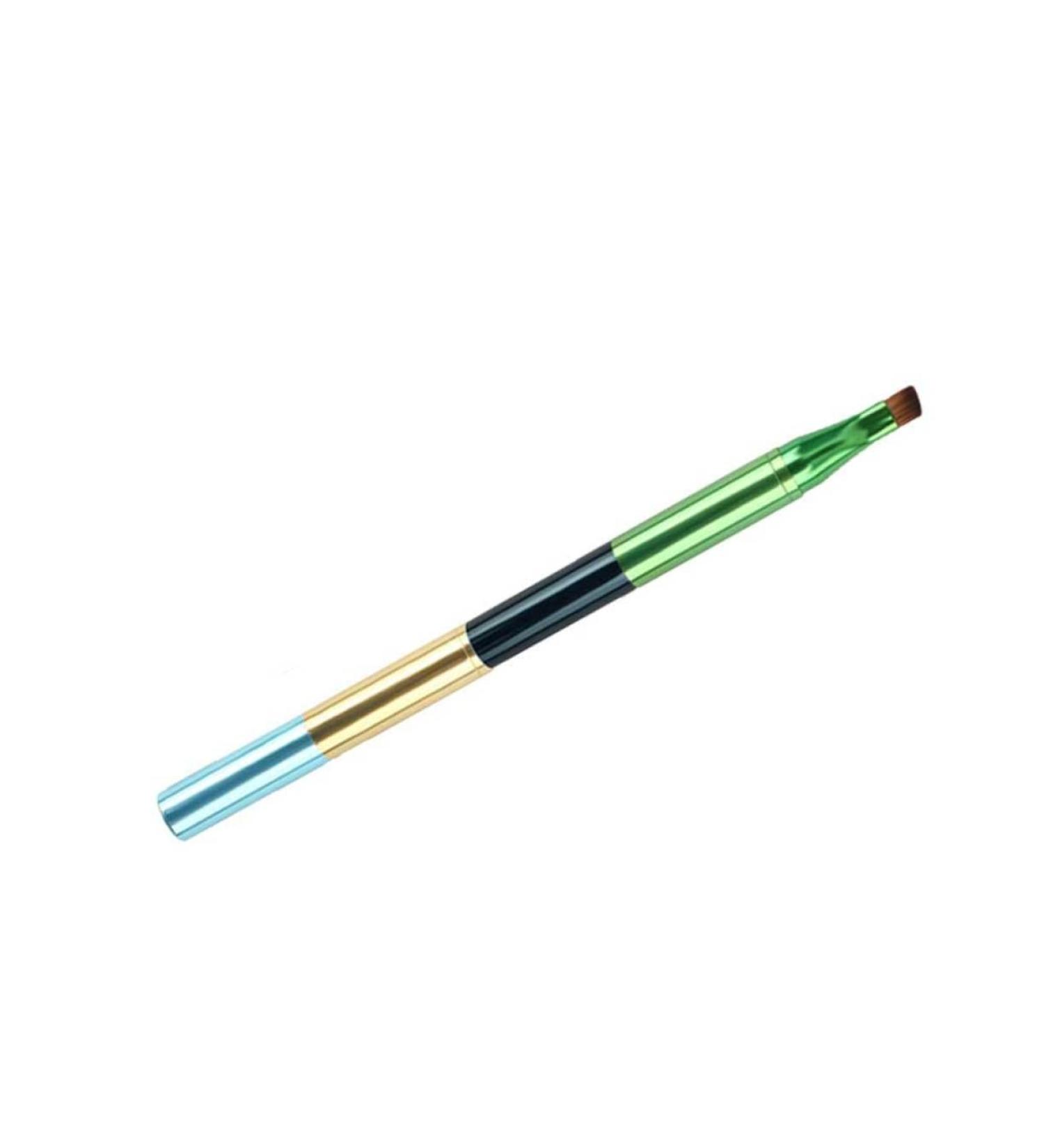 Makeup with Cap Eyebrow Brush eyelashes brush lip gross brush Eyeshadow Brush Concealer Brush Cosmetic Brush Detachable Cosmetics Brush travel Multifunction lip brush - Buy Online on GoSupps.com