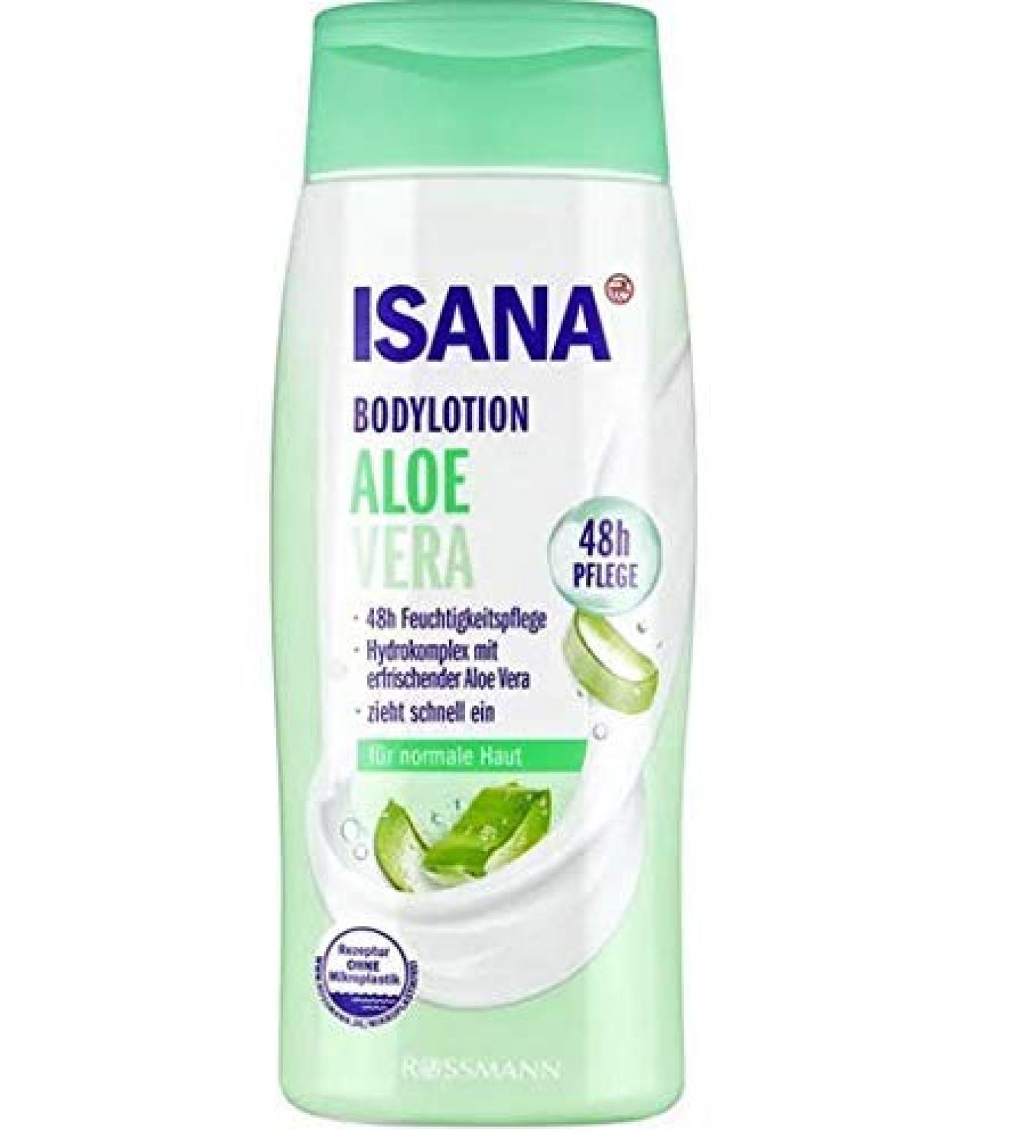 Isana body lotion aloe vera - 400 ml