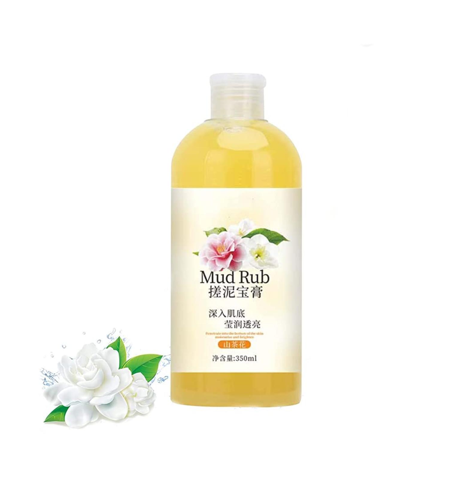 Ginbi Mud Rub Rubbing Mud For Skin Ginbi Mud Scrub Rubbing Mud Gel 2023 Best Mud Rubbing Artifact 350ml Rubbing Mud Gel Deeply Exfoliating Removing Dead Skin and Dirt Body Wash (Yellow) - Buy Online on GoSupps.com