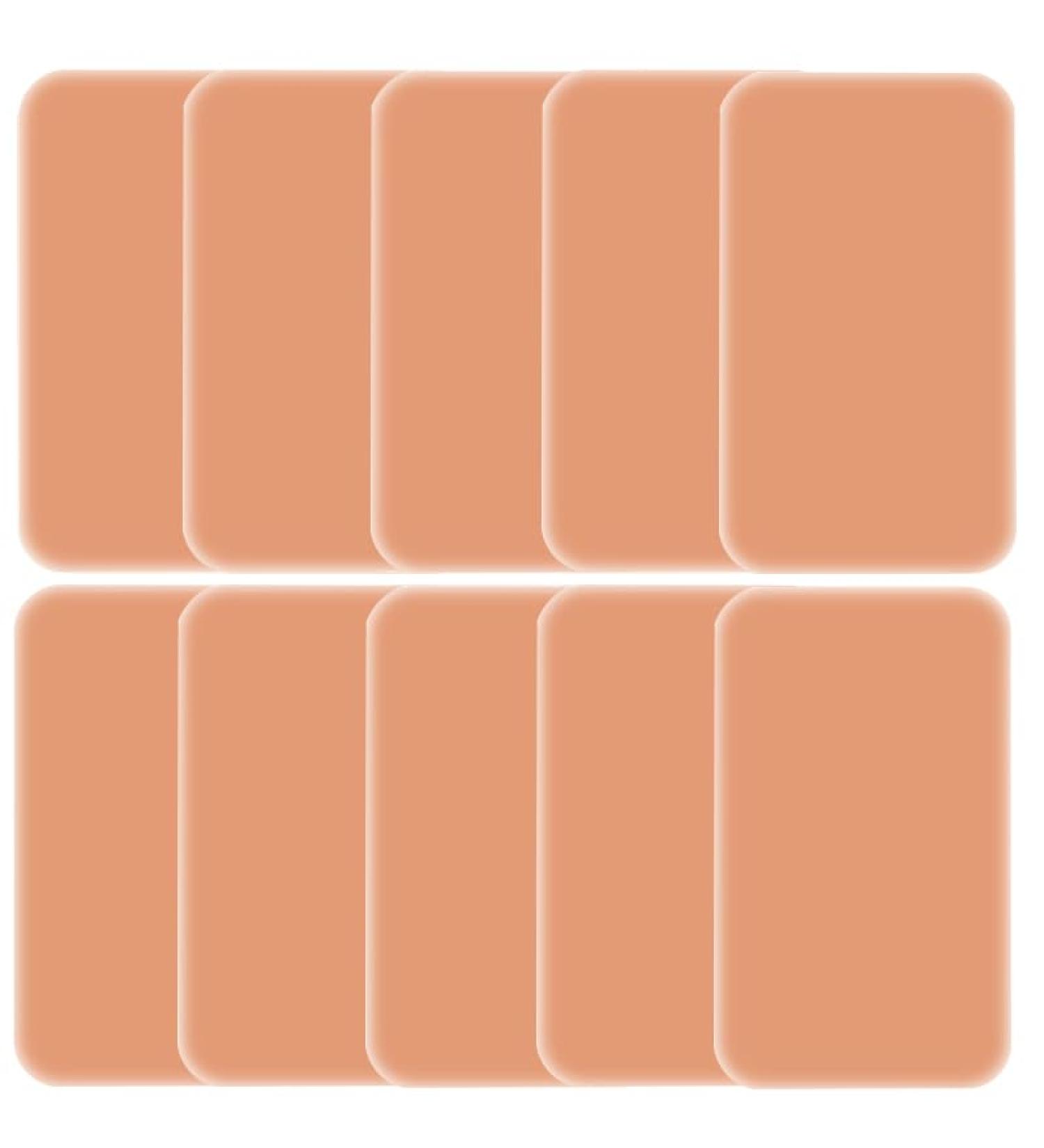 Patch de couverture de tatouage 10 pi ces patch de couverture imperm able ultra mince l'apparence naturelle pour les tatouages les cicatrices et les marques de naissance. (Medium Skin Color) - Buy Online on GoSupps.com