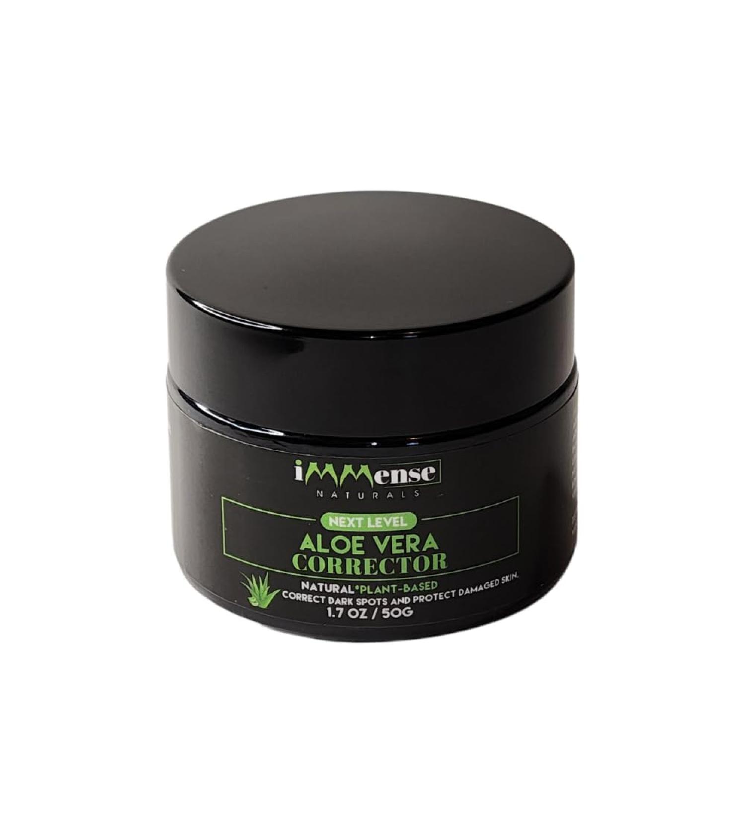 Aloe Vera Cream for Dark Spot Removal | Blemish Treatment & Scar Reducer | Face Cream for Men Women & Kids - Buy Online on GoSupps.com