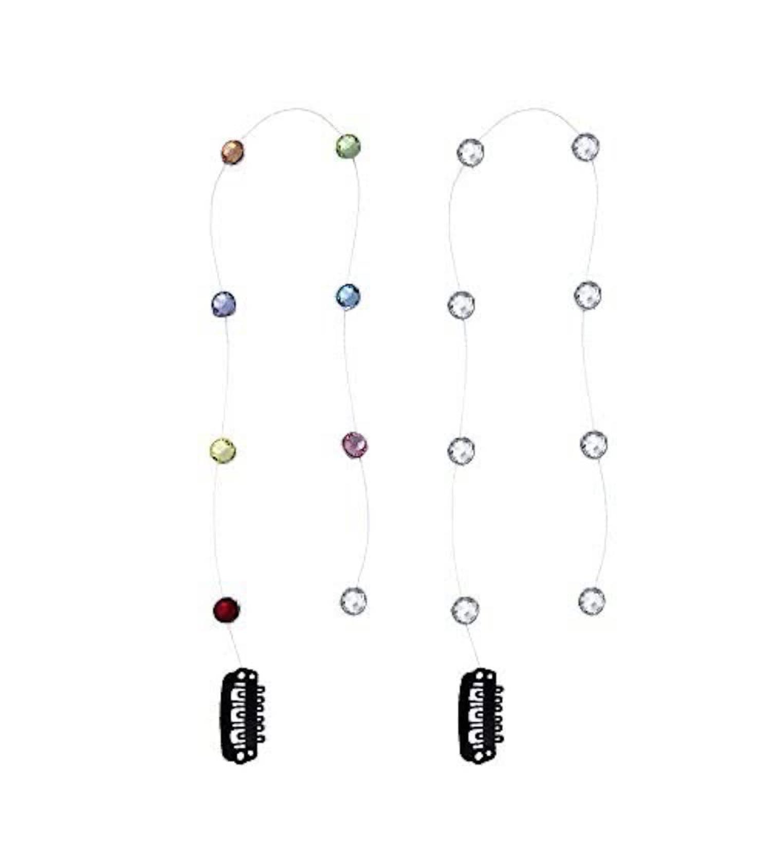 A&A rhinestones crystal on nylon ribbon crystal rhinestones