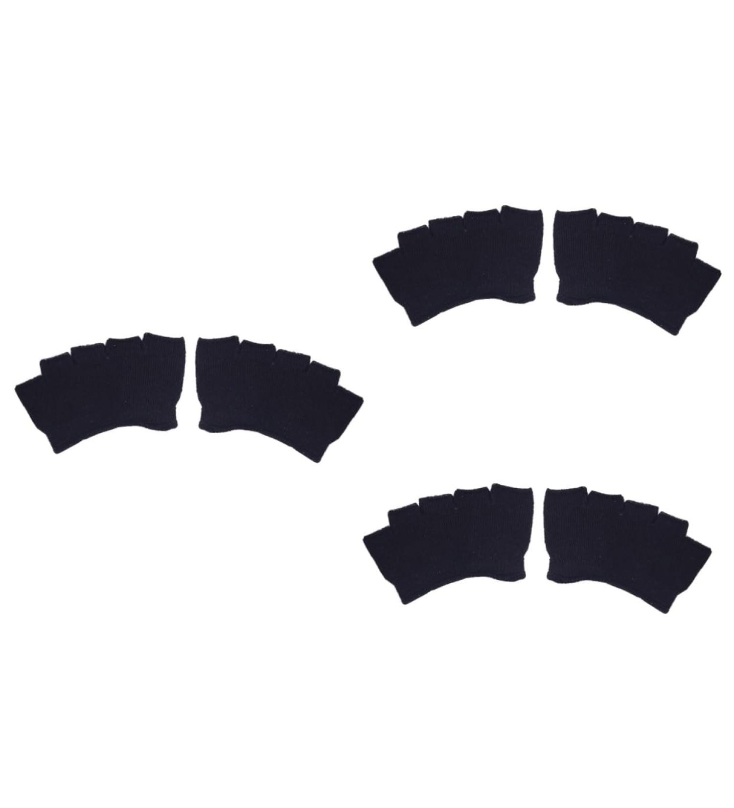 Beaupretty 12 Pairs Cotton Invisible Socks for Men & Women - Slide-Resistant Toe-Covering Ideal for Sandals & Casual Wear - International Shipping Available - Buy Online on GoSupps.com