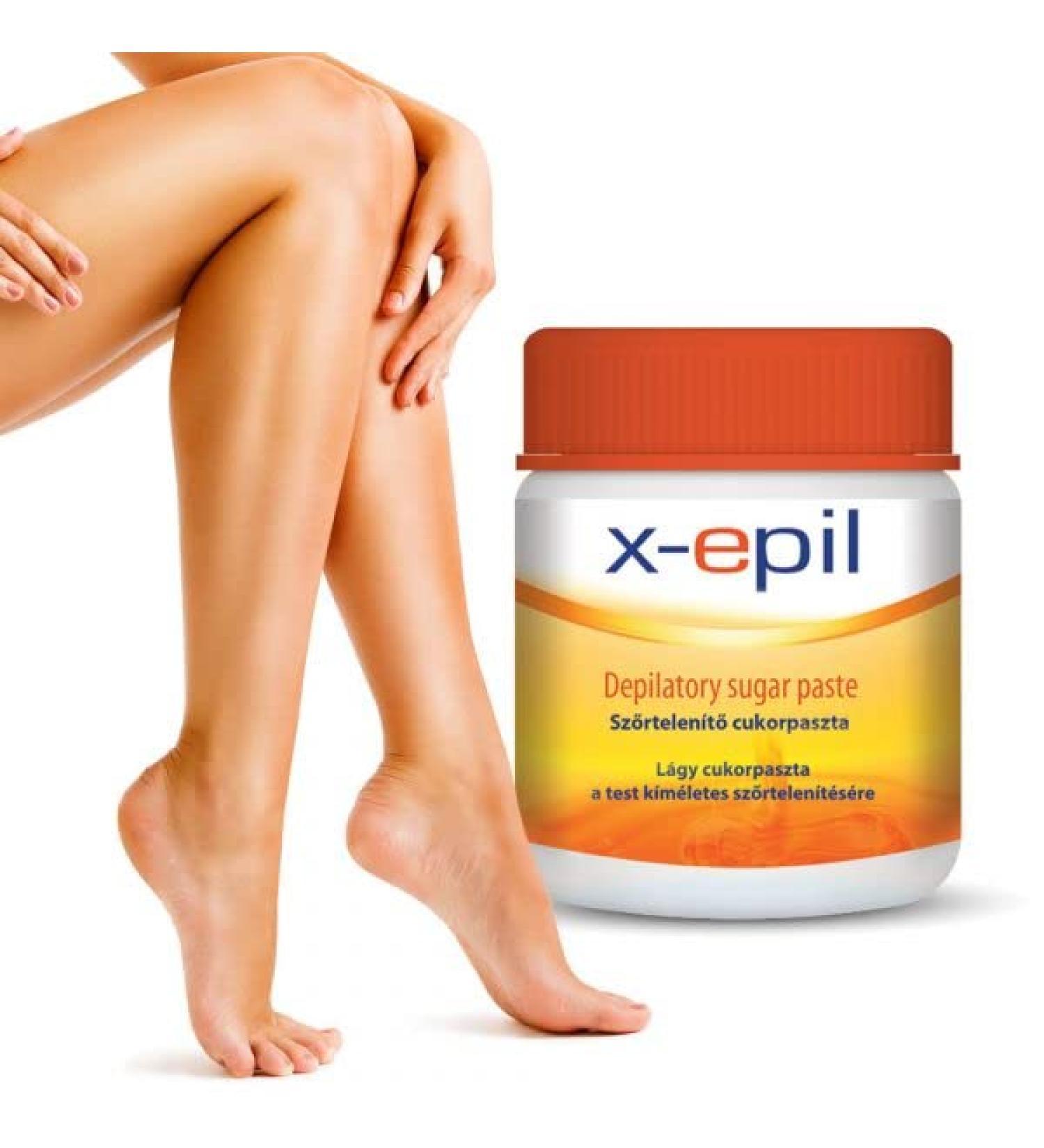 Depilatory Sugar Paste Normal Sugar Paste For Gentle Hair Removal on the Face And Body Can Be Used With Paper Strip or Without it (250ml)