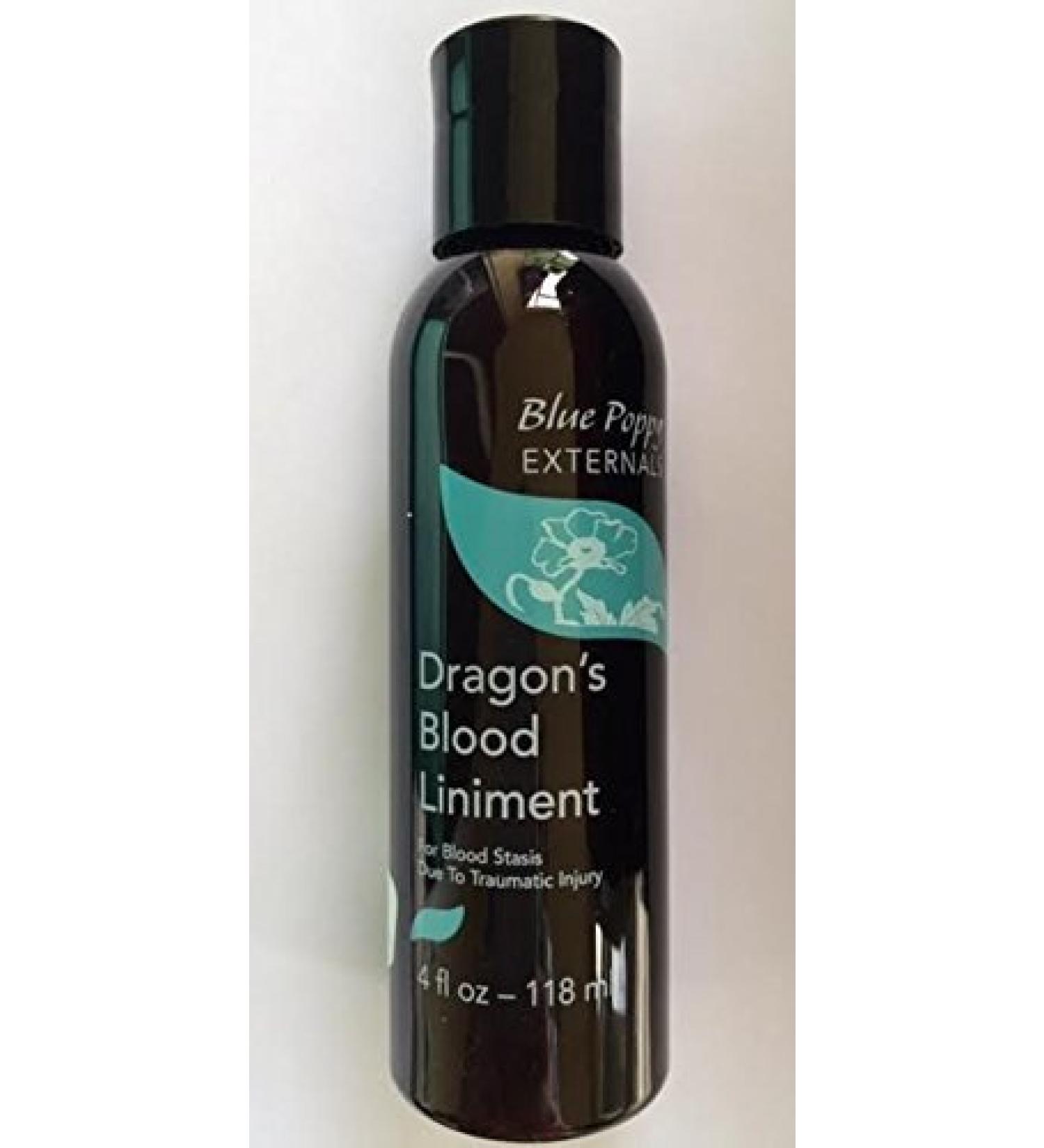 Dragon's Blood Liniment (4 Fl Oz) - Blue Poppy