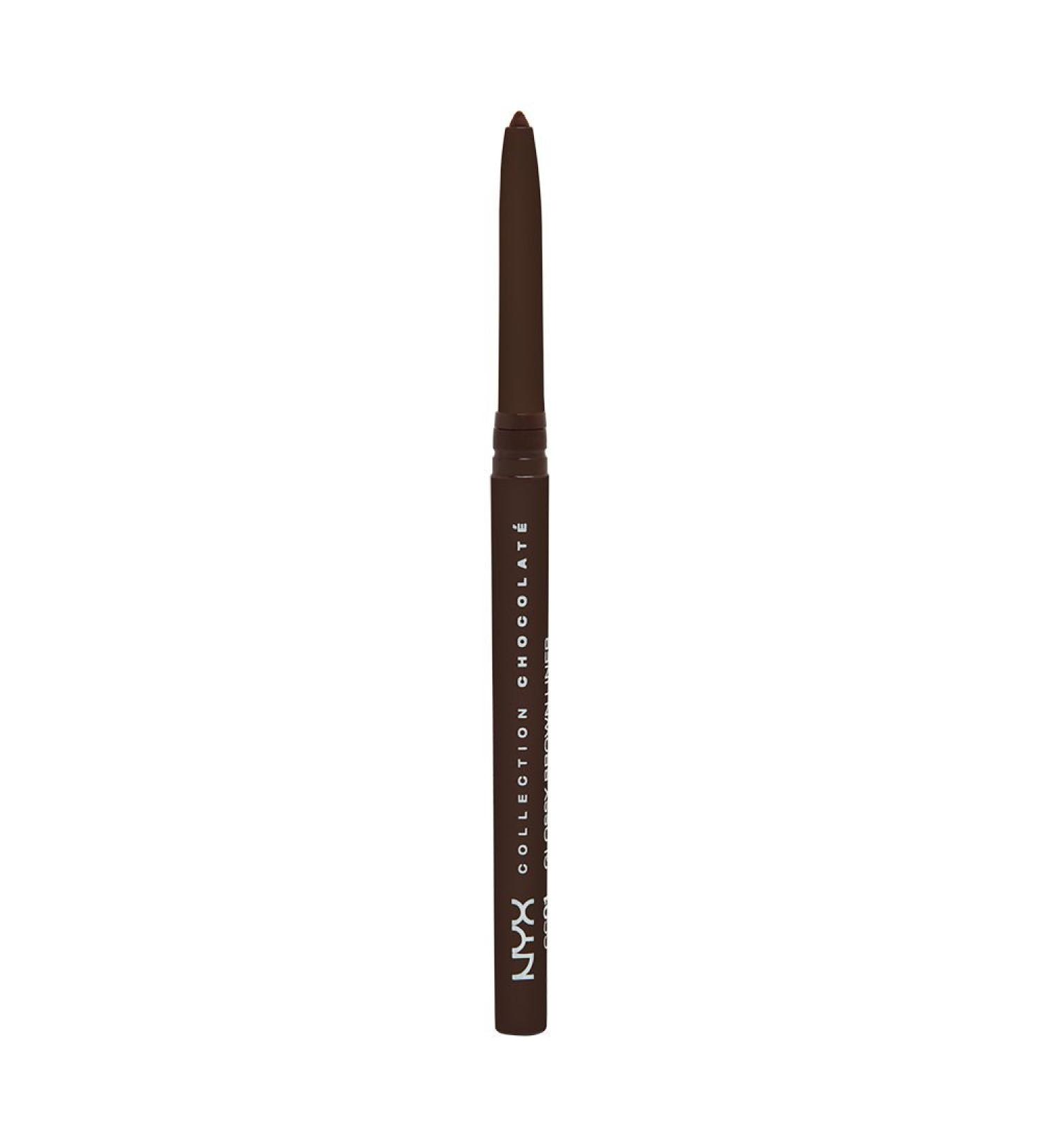 NYX Collection Chocolate Eyeliner - Glossy Brown