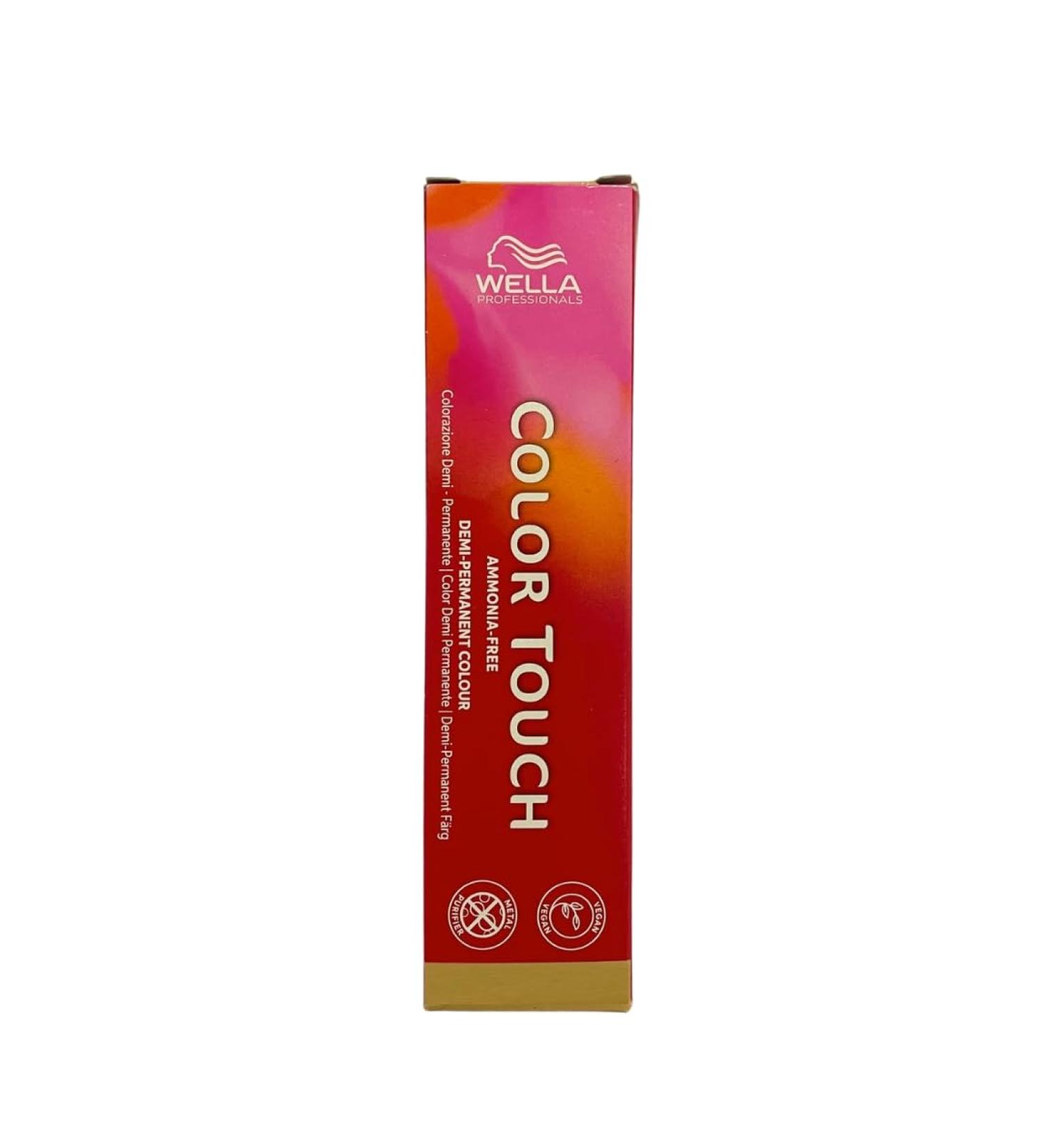 Wella Color Touch Pure Naturals 6/3 Dark Golden Blonde 60ml - semi-permanent coloring without ammonia
