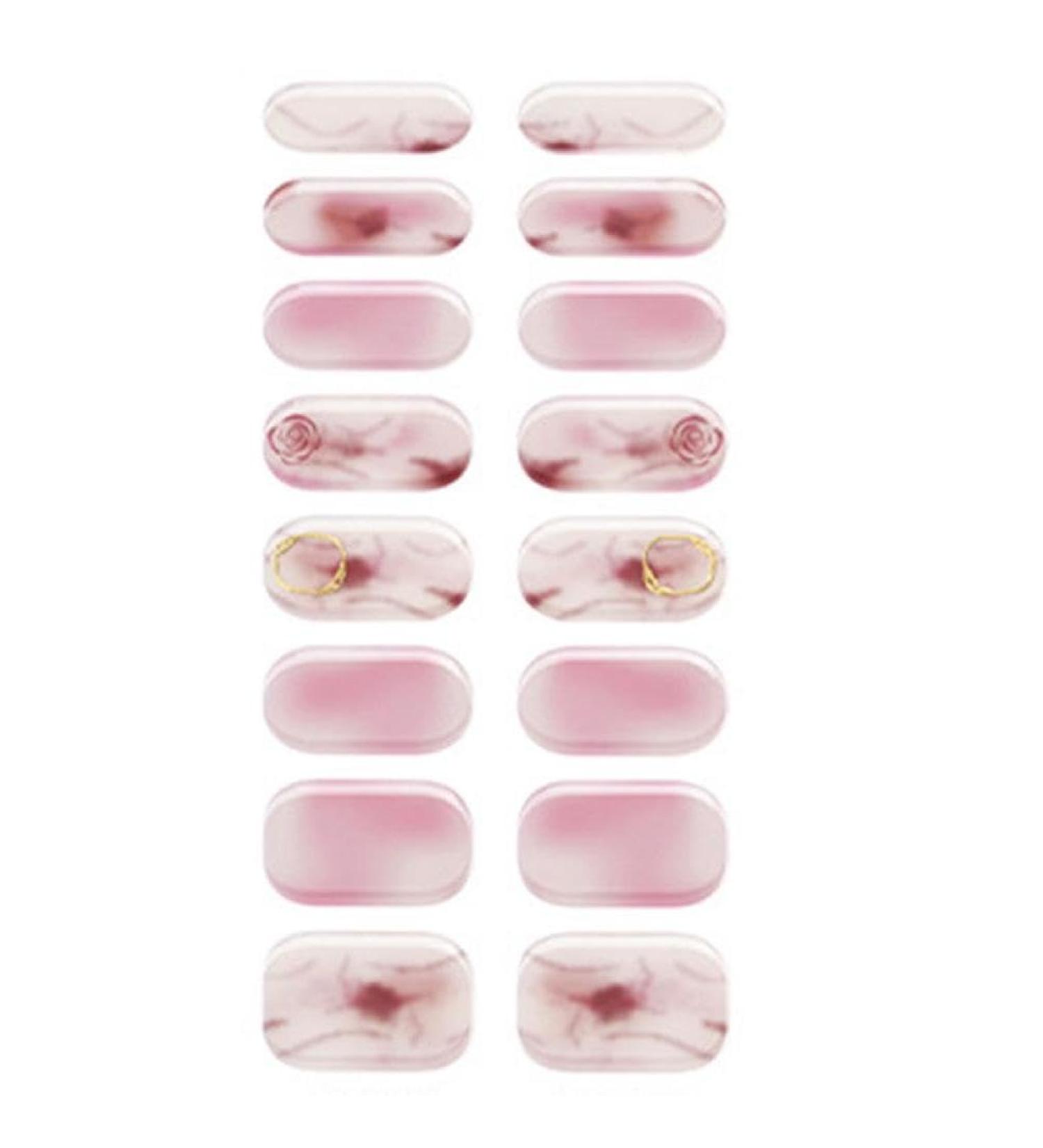 Semi Cured Gel Nail Strips Patches Sliders UV/LED Lamp Cured Adhesive Long Lasting Full Cover Gel Nail Stcikers Manicure Gel Nail Stickers Self Adhesive Nail Wraps Long Lasting Nail Wraps Natural Nail Bsg0264 - Buy Online on GoSupps.com