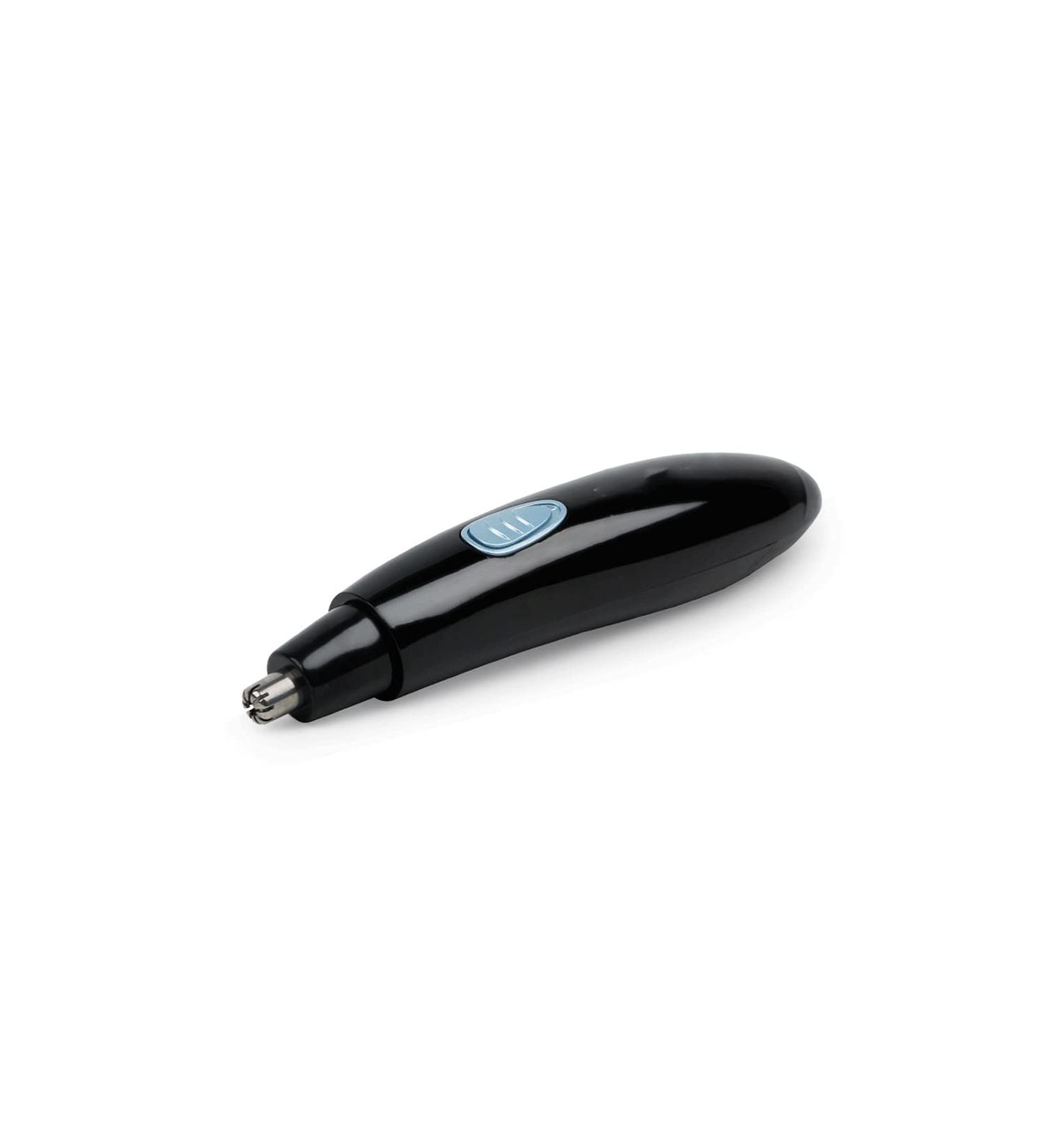 Best Nose Hair Trimmer for Men - Stainless Steel Battery-Powered Washable Ear & Nose Hair Cutter - Buy Online on GoSupps.com