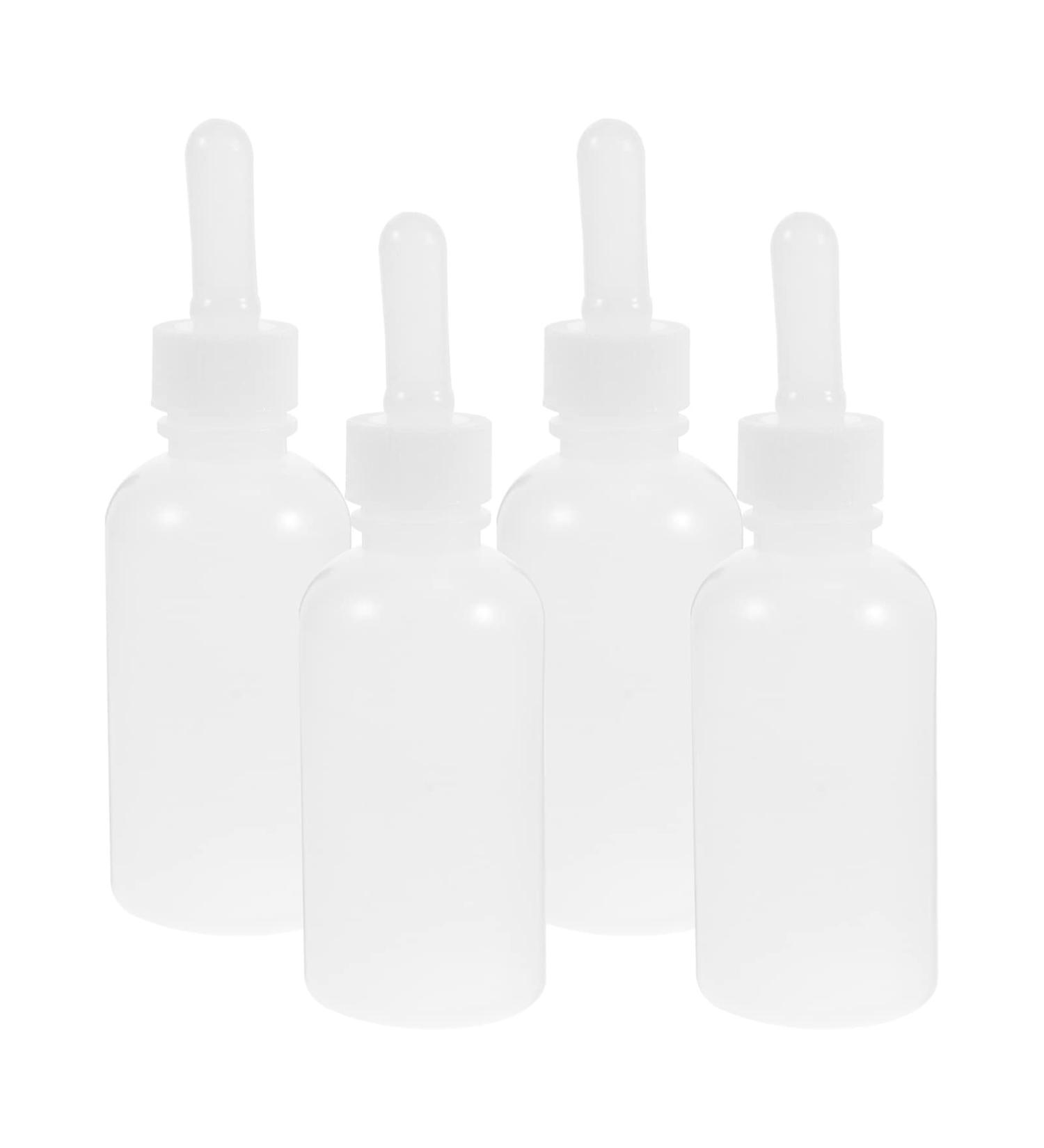 VILLCASE 4pcs Pet Nursing Bottle for Small Puppy and Kitten - Dog Milk Silicone Feeding Bottles - Buy Online on GoSupps.com