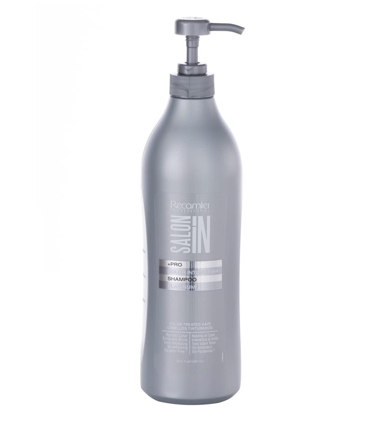 Recamier 42962 Shampoo for Color Treated Hair Champ para Cabello con Tratamientos de Color