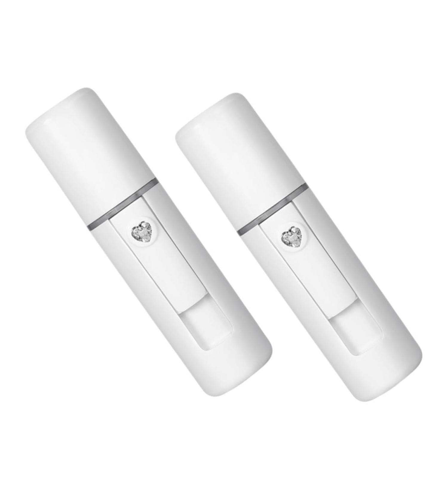 SOESFOUFU Face Beauty Tool White 2 Pack Instant Cool Mist for Moisturizing Spray Present - Buy Online on GoSupps.com